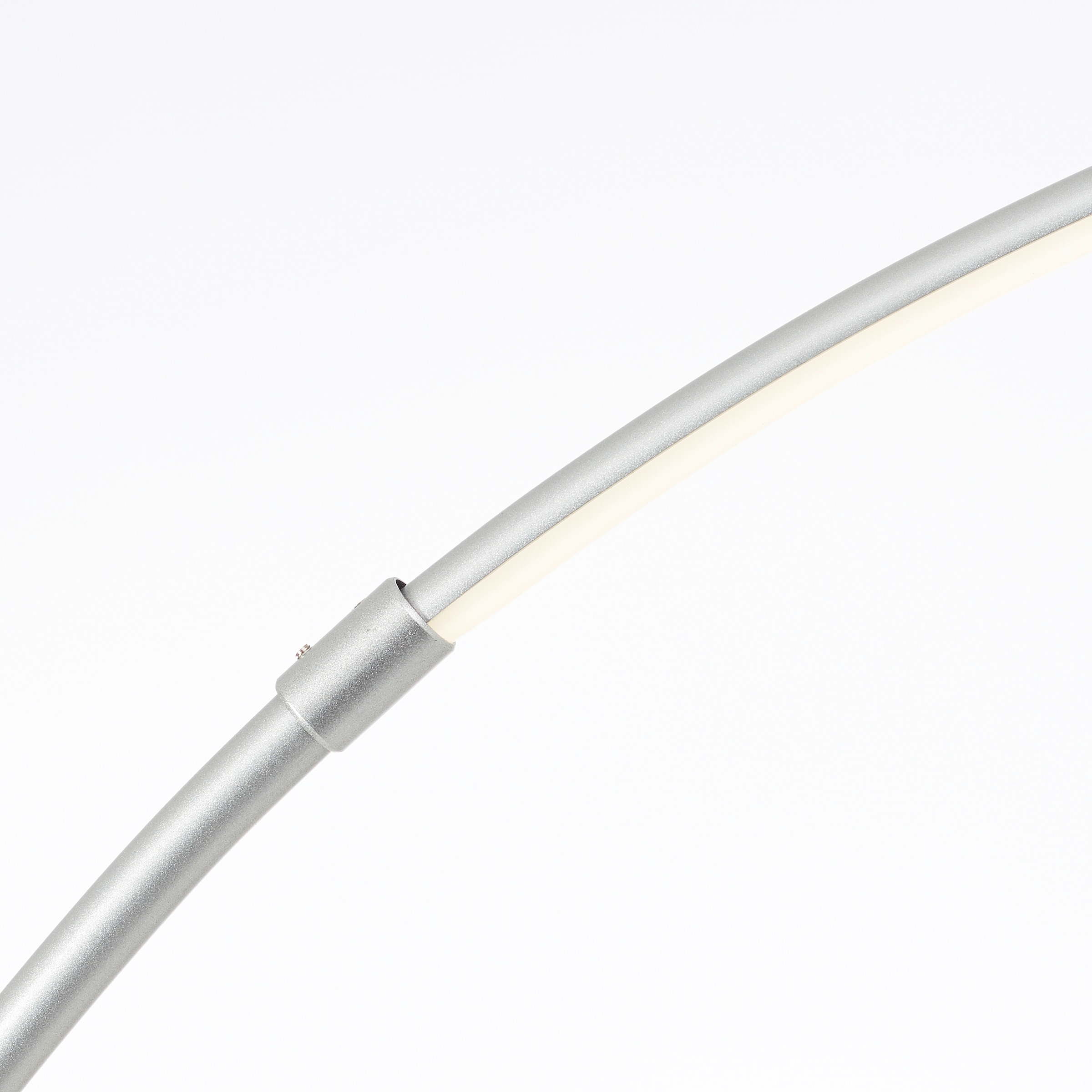 Brilliant LED Stehlampe »Bow«, LED Bogenlampe, 179 cm, 1300 lm, 3000-6500 K, dimmbar