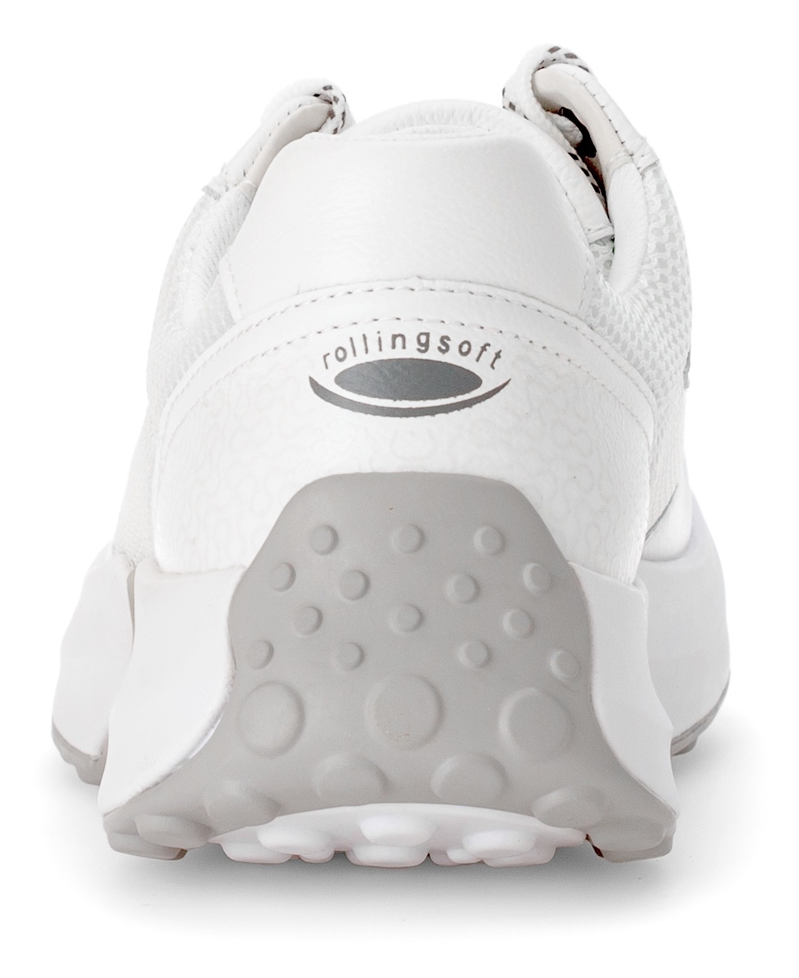 Gabor Rollingsoft Keilsneaker, Freizeitschuh, Halbschuh, Schnürschuh mit Label an der Ferse