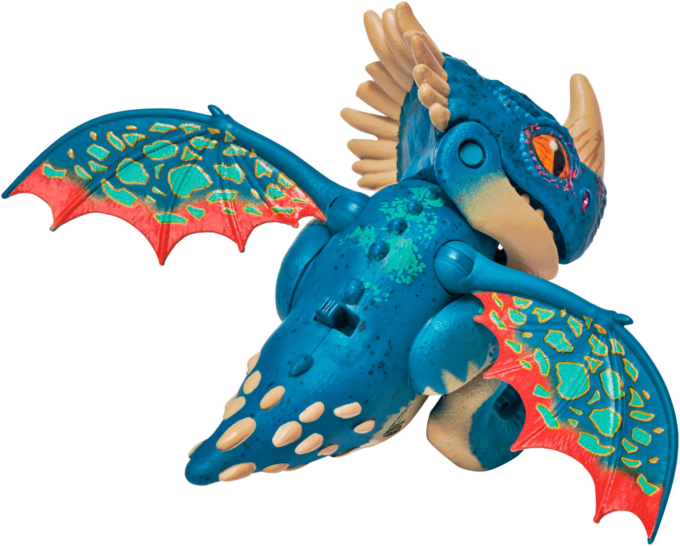 Spin Master Spielfigur »Dragons Movie - Interaktive Mini-Drachen - Sturmpfeil«, mit Soundeffekt