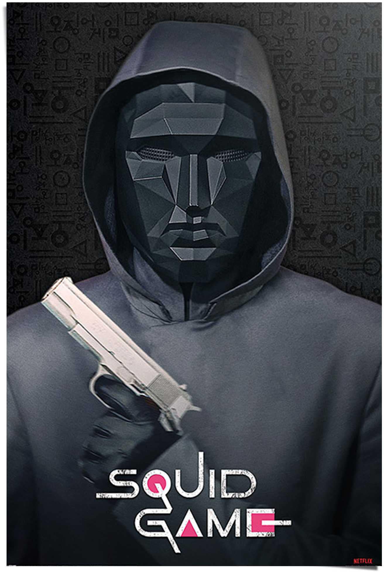 Reinders Poster "Squid Game - front man" günstig online kaufen