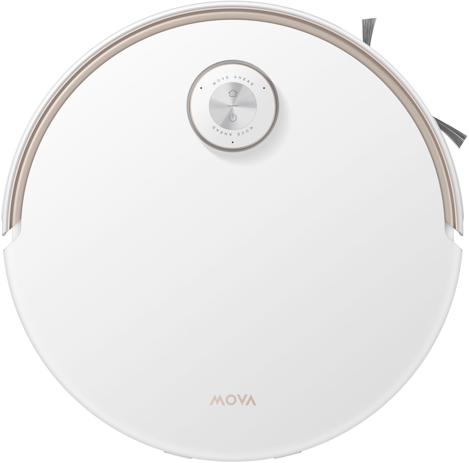 Mova Saugroboter »Z60 Ultra Roller Complete, App- & Sprachsteuerung,« Vollautomatische Basisstation, Anti-Verhedderungsbürste,