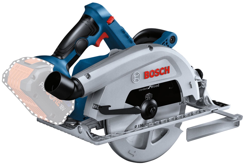 Bosch Professional Handkreissäge »»GKS 18V-68««, in L-BOXX 238, ohne Akku, ohne Ladegerät