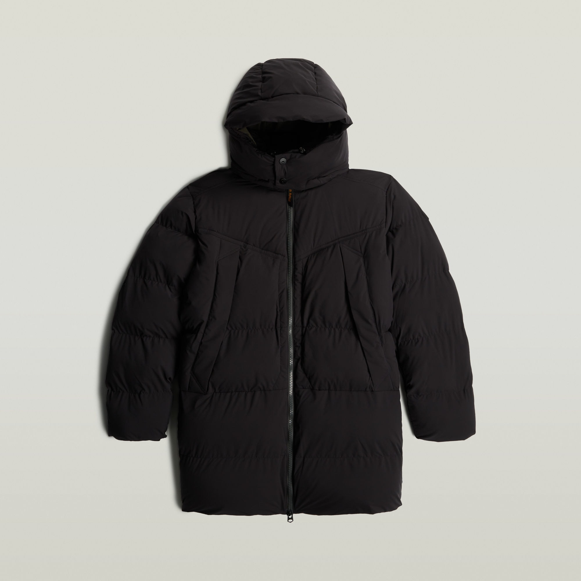 G-STAR Parka »G-Whistler Padded Hooded 2.0« mit Kapuze mit Stehkragen, abnehmbare Kapuze