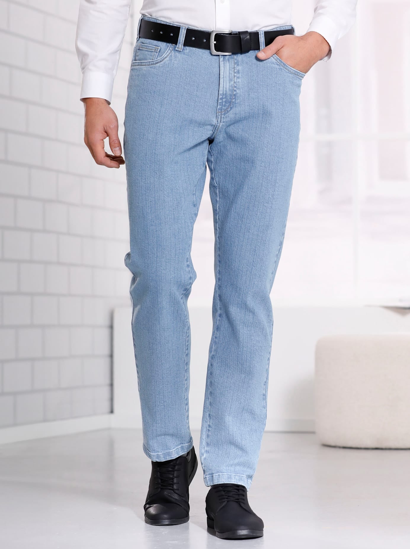 Classic 5-Pocket-Jeans 1 Stk. tlg. günstig online kaufen