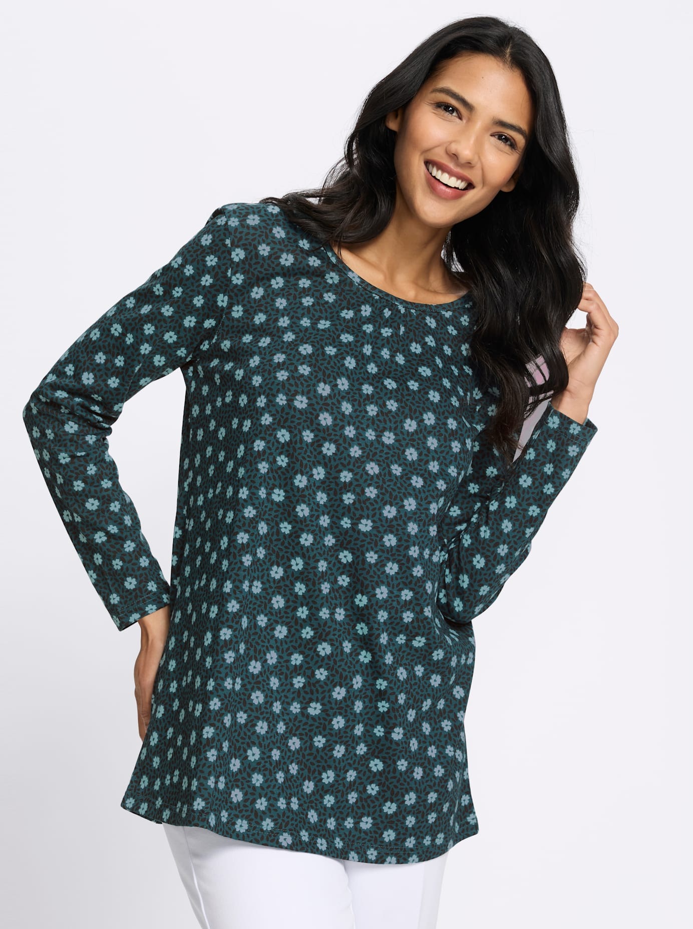 Classic Basics Longshirt "Longshirt" 1