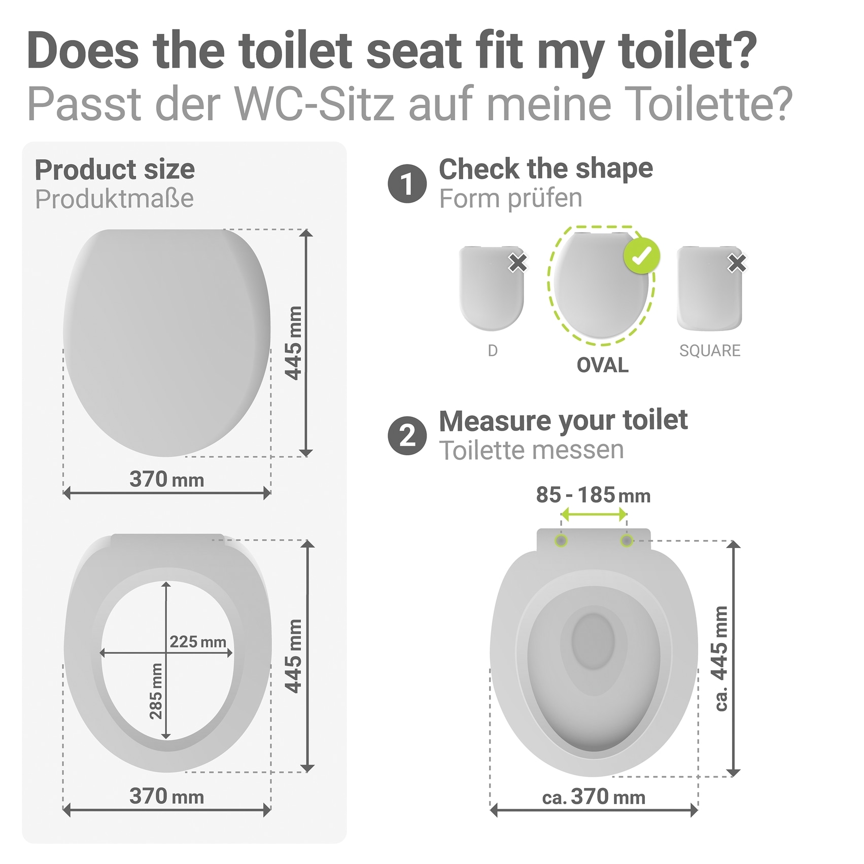 WENKO WC-Sitz »Rieti«