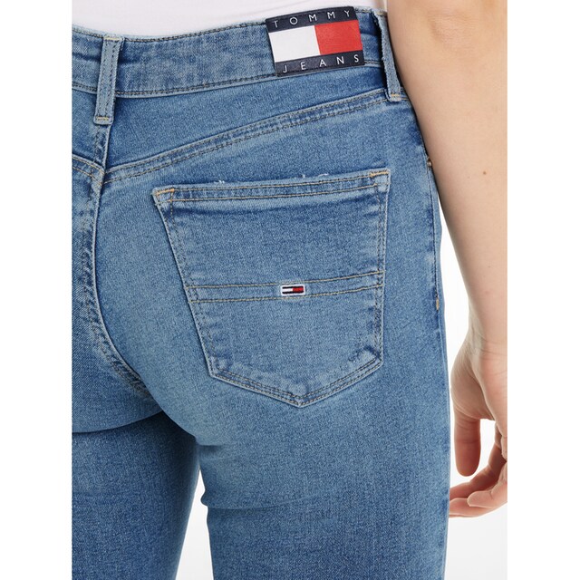 Tommy Jeans Skinny-fit-Jeans »Nora«, mit Tommy Jeans Markenlabel & Badge  für kaufen | BAUR