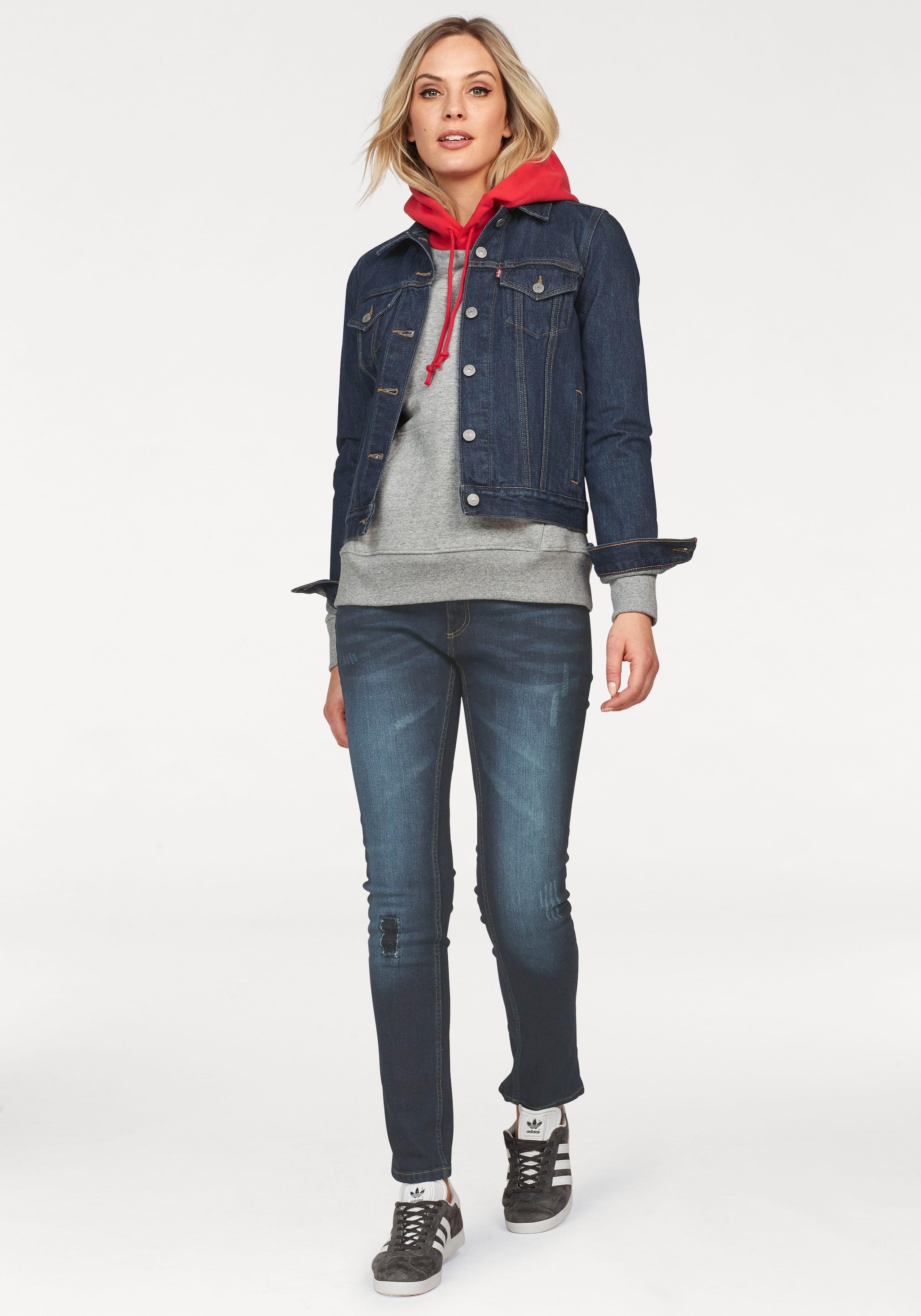 Levi's® Jeansjacke »Original Trucker«, FRESH COLLECTION