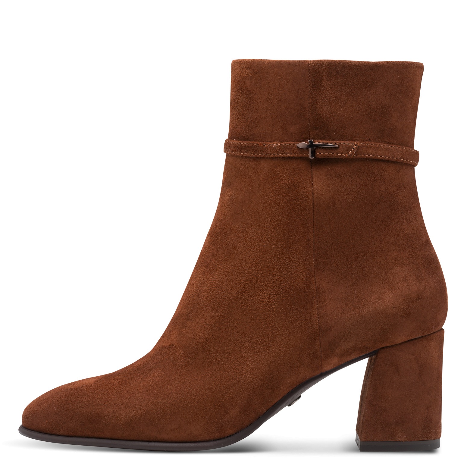 Tamaris Stiefelette, Blockabsatz, Businessschuh, Abendschuh mit Touch it-Ausstattung
