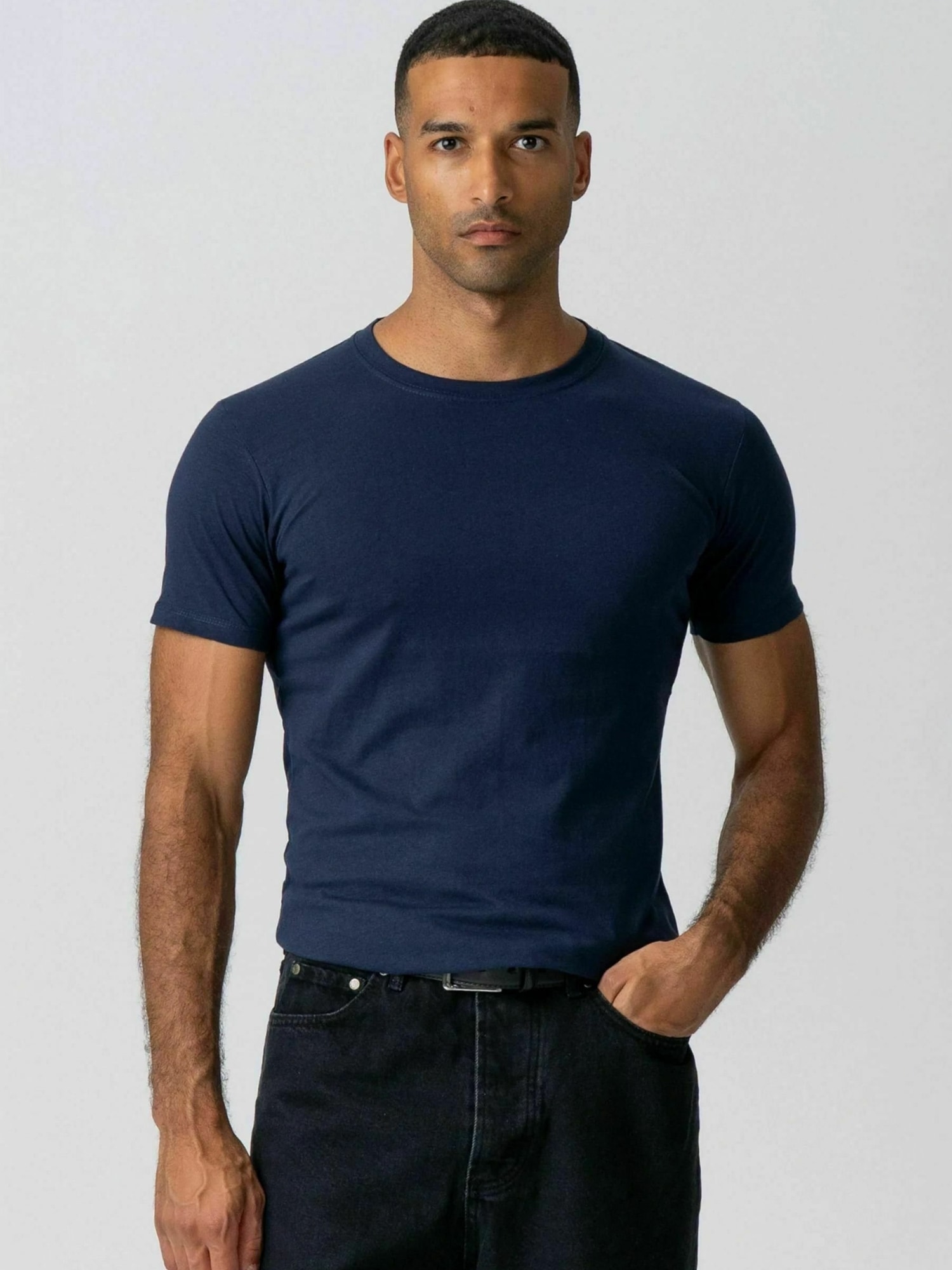 TeeShoppen Kurzarmhemd "TEESHOPPEN T-shirt Muscle T"