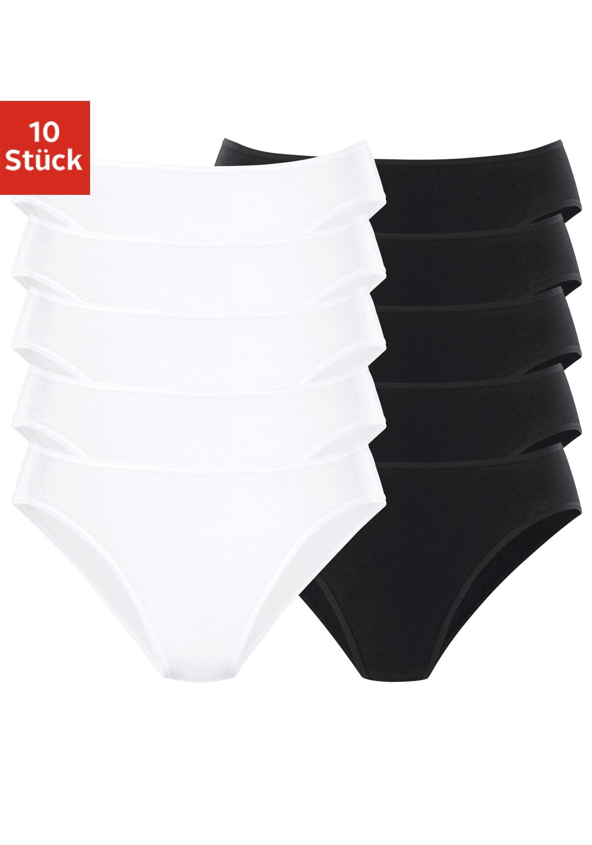 petite fleur by Lascana 10er-Pack, aus elastischer Baumwolle