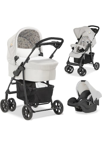 Hauck Kombi-Kinderwagen »Shopper Trioset«, 22 kg, mit Babywanne und Babyschale;... kaufen