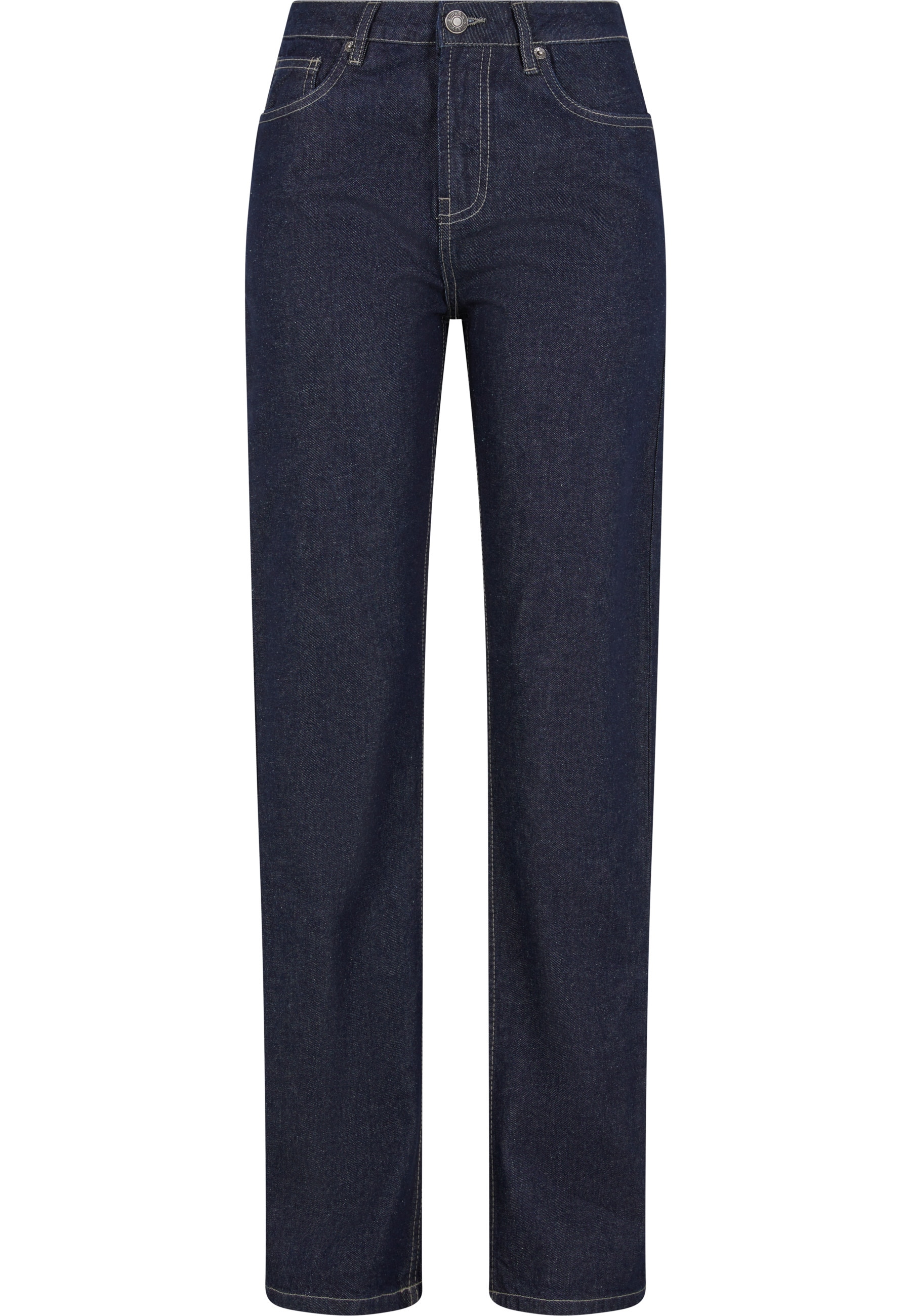 URBAN CLASSICS Bequeme Jeans »Urban Classics Ladies Straight Fit Denim«