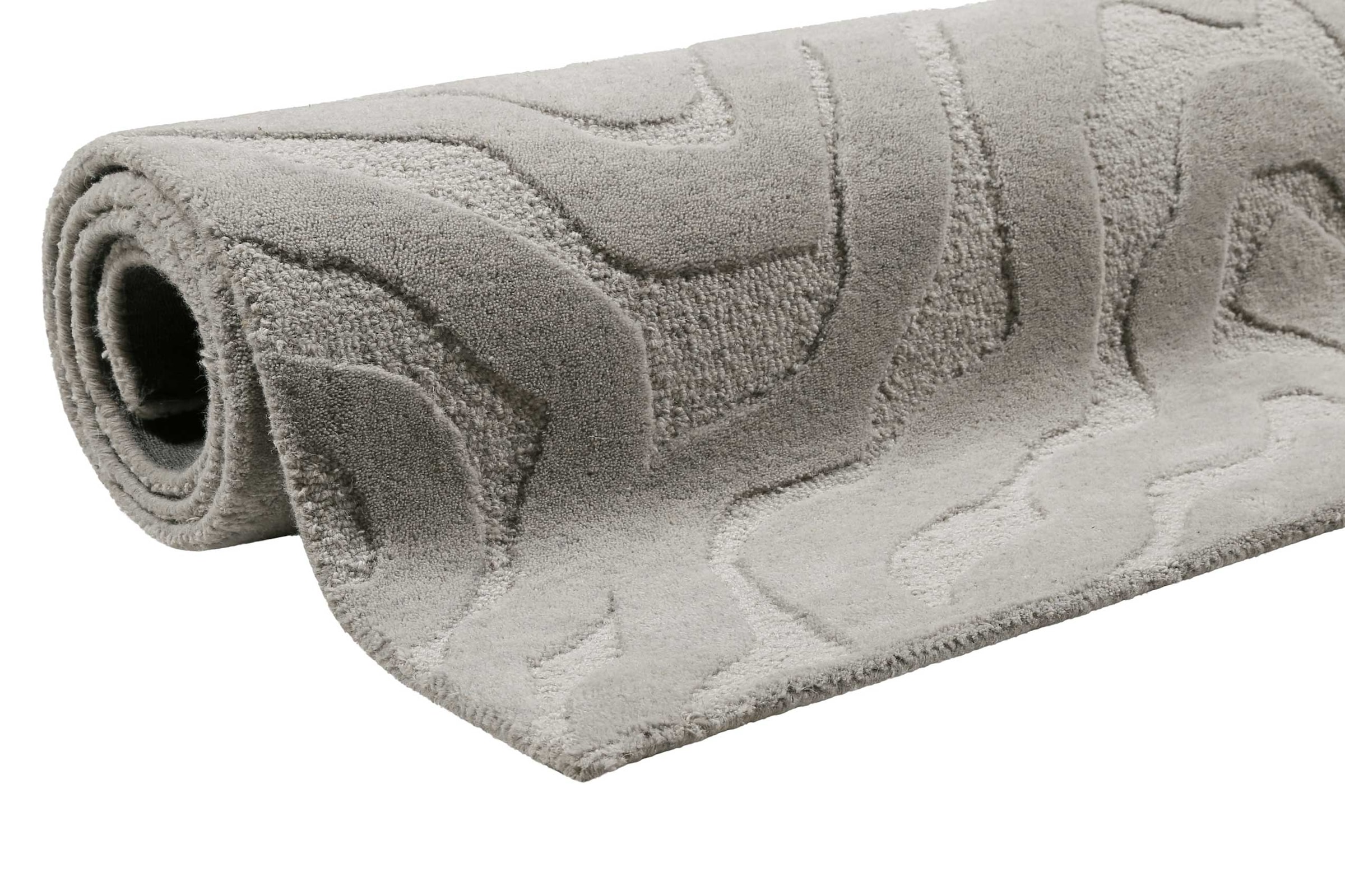 Esprit Teppich »Bay Edition  ESP-39869«, rechteckig, 8 mm Höhe, modern und nachhaltig, mit Hoch-Tief Struktur, Wohn-, Schlafzimmer