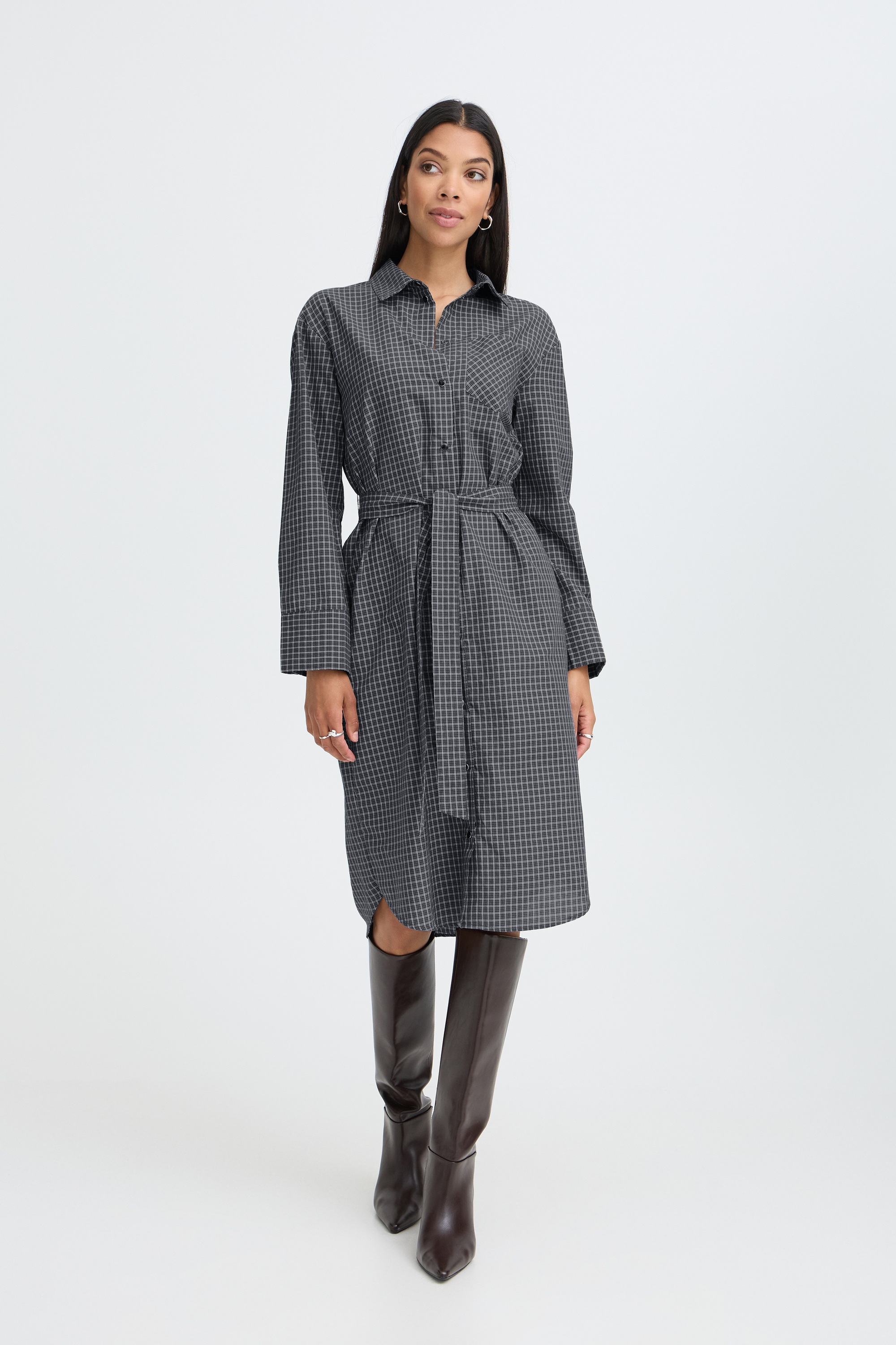 b.young Midikleid »Damen Casual BYFIGGA«