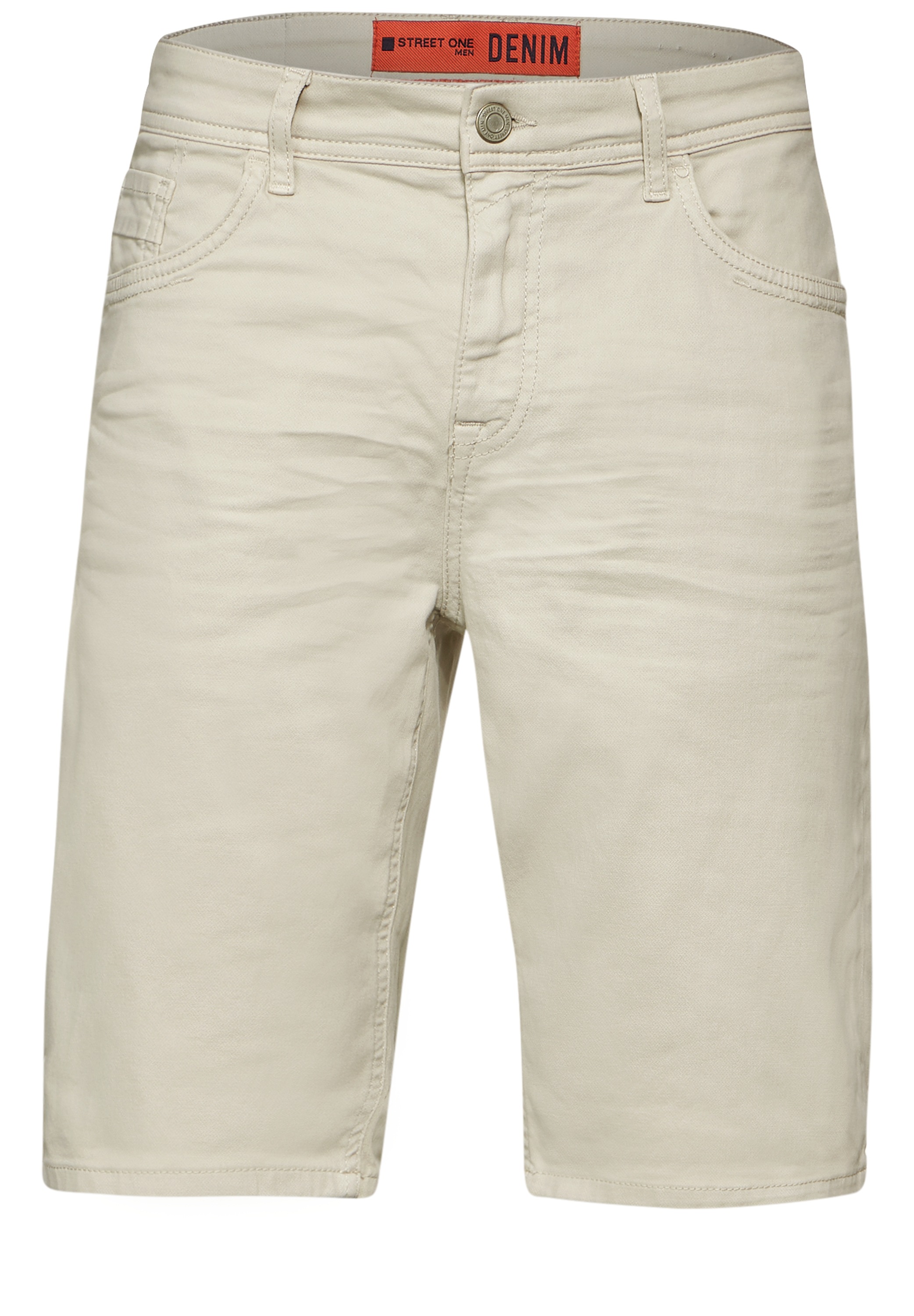 STREET ONE MEN Bermudas, 5-Pocket-Style