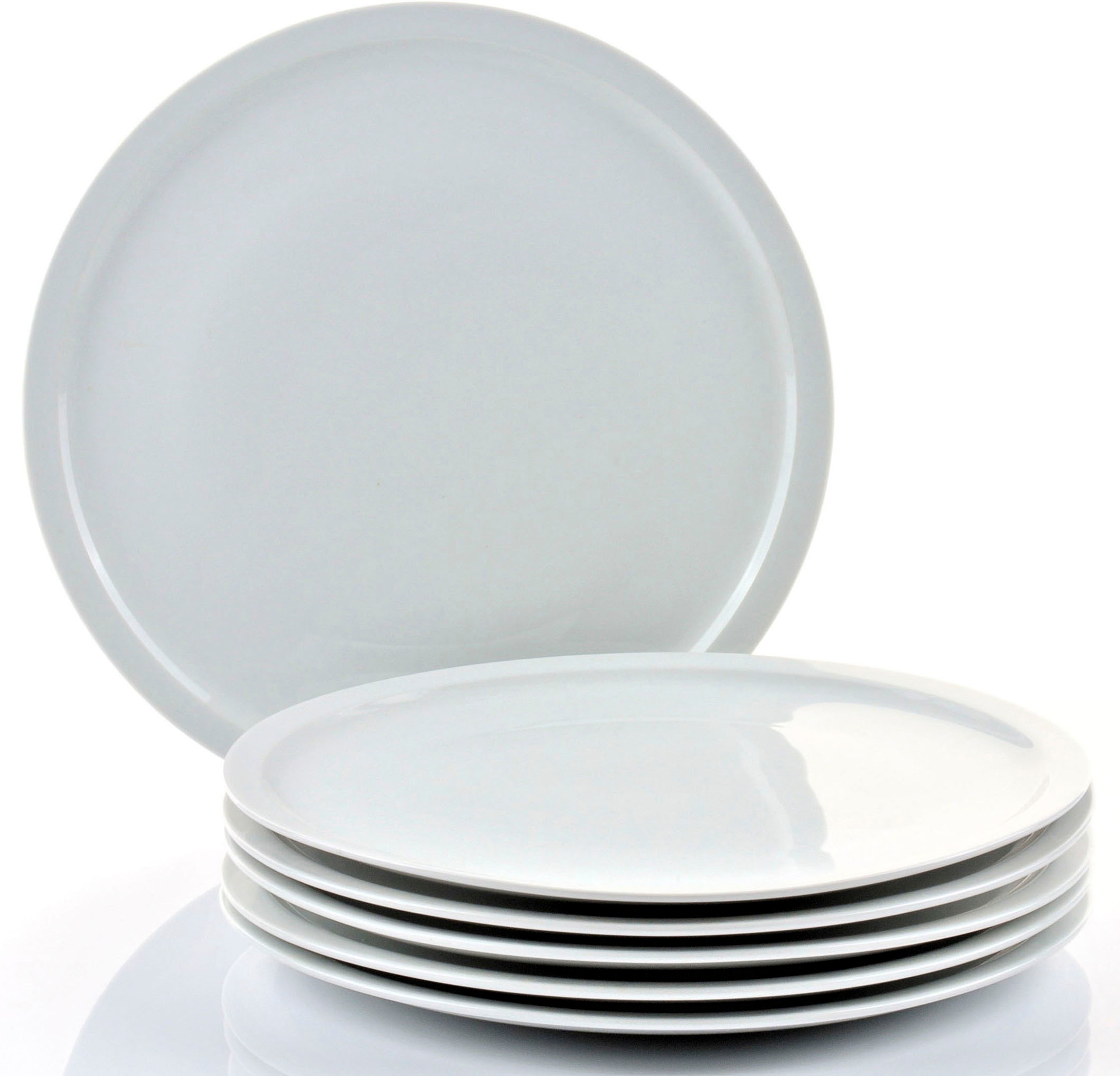 RETSCH ARZBERG Pizzateller "Pizzateller", 30cm, weiß, Speiseteller, Porzellan