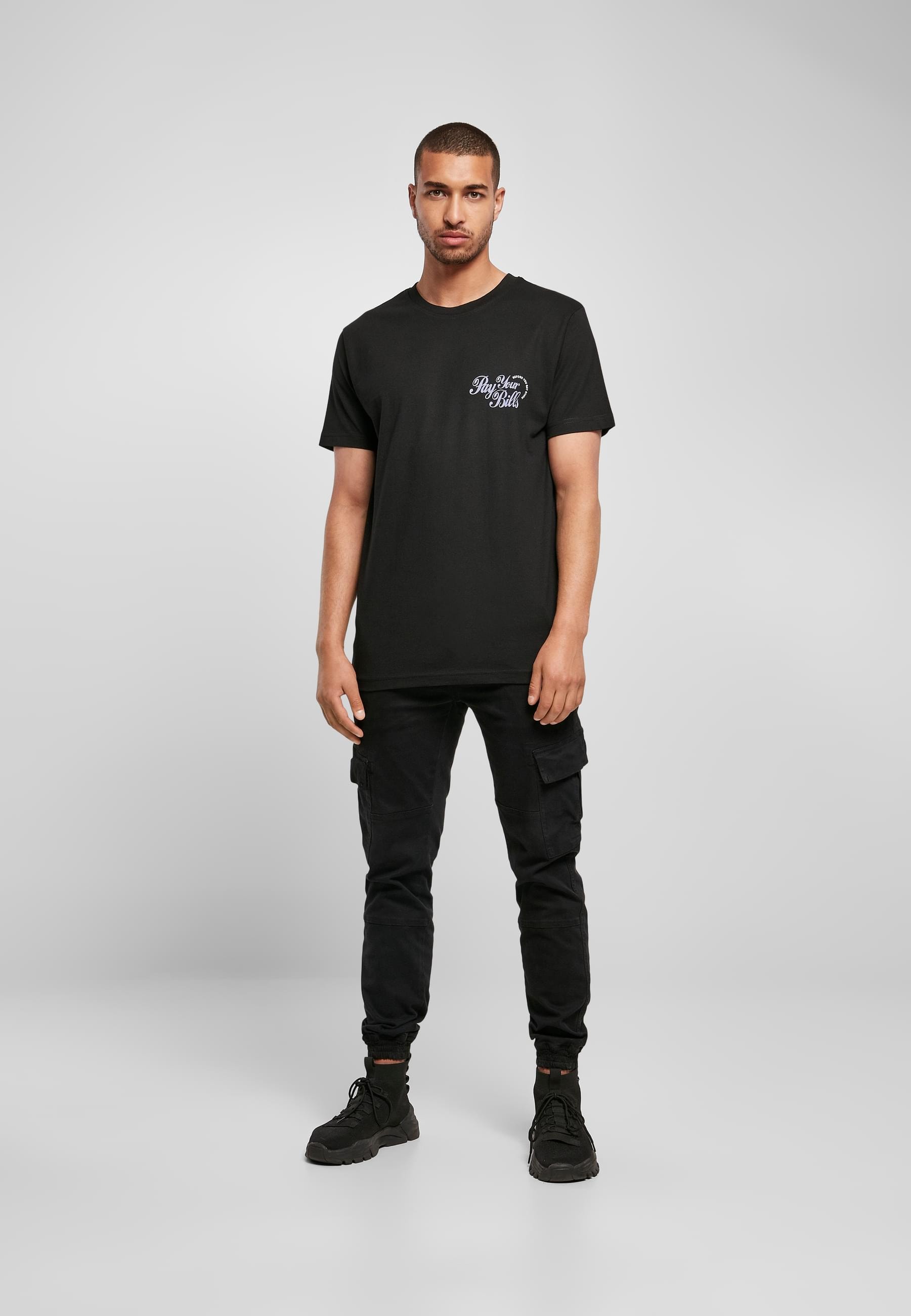 MisterTee T-Shirt »MisterTee Herren Pay Your Bills Tee«, (1 tlg.)