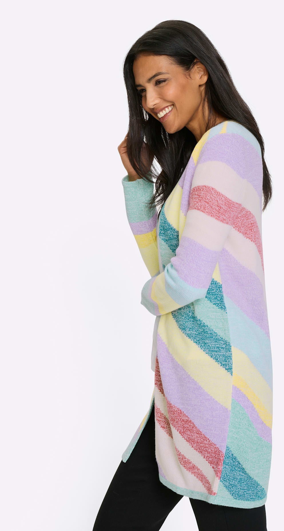 Classic Basics Strickjacke