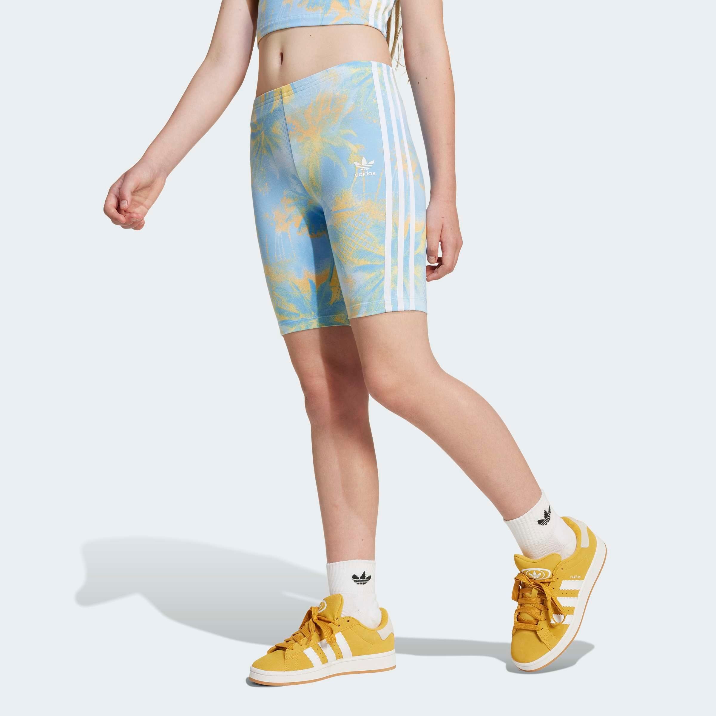 adidas Originals Shorts »CYCLING SHORTS«  sportlicher Stil, für Kinder, aus Baumwolle und Elasthan