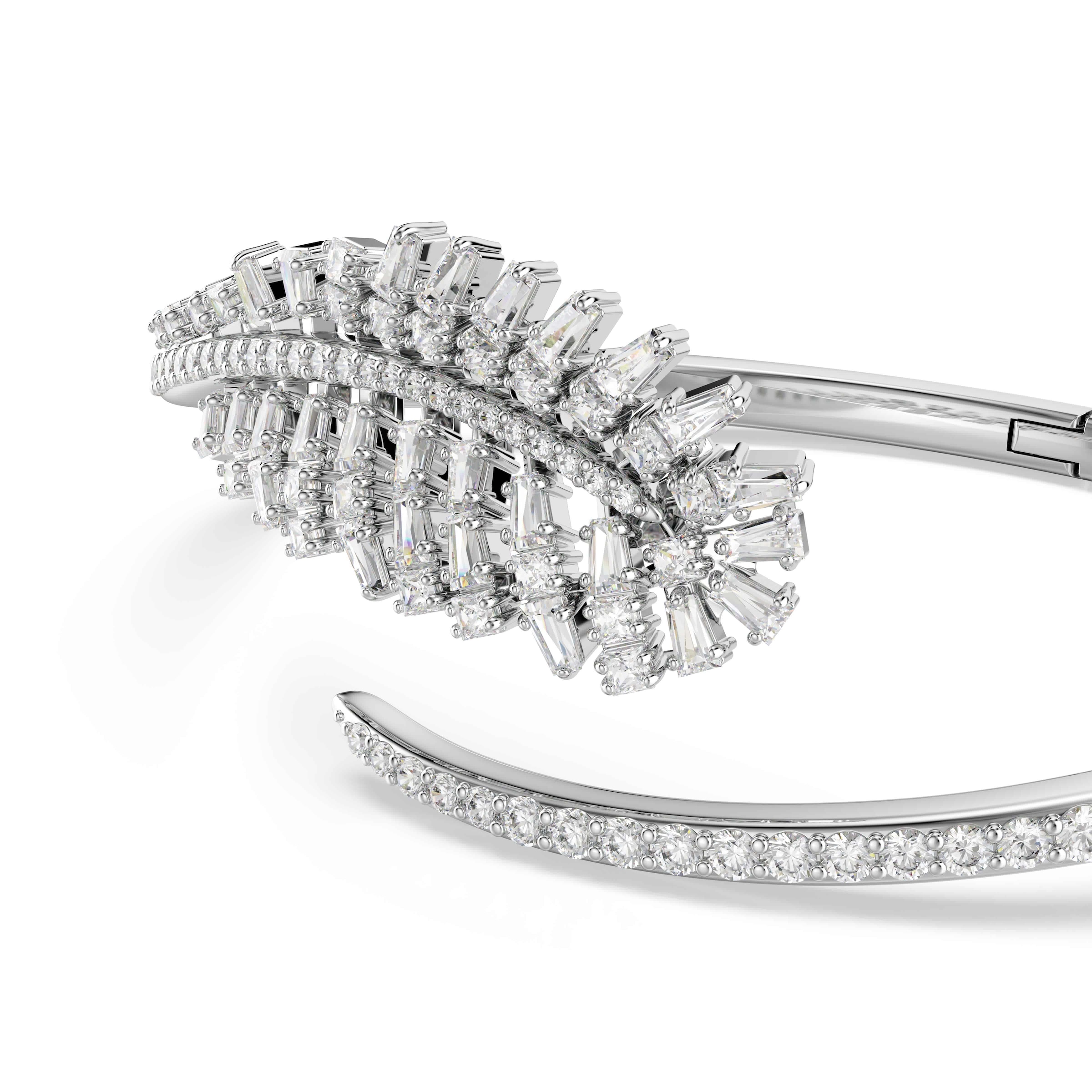 Swarovski Armspange »Schmuck Geschenk VIENNA Armreif« mit Swarovski® Kristall, Zirkonia (synth.)
