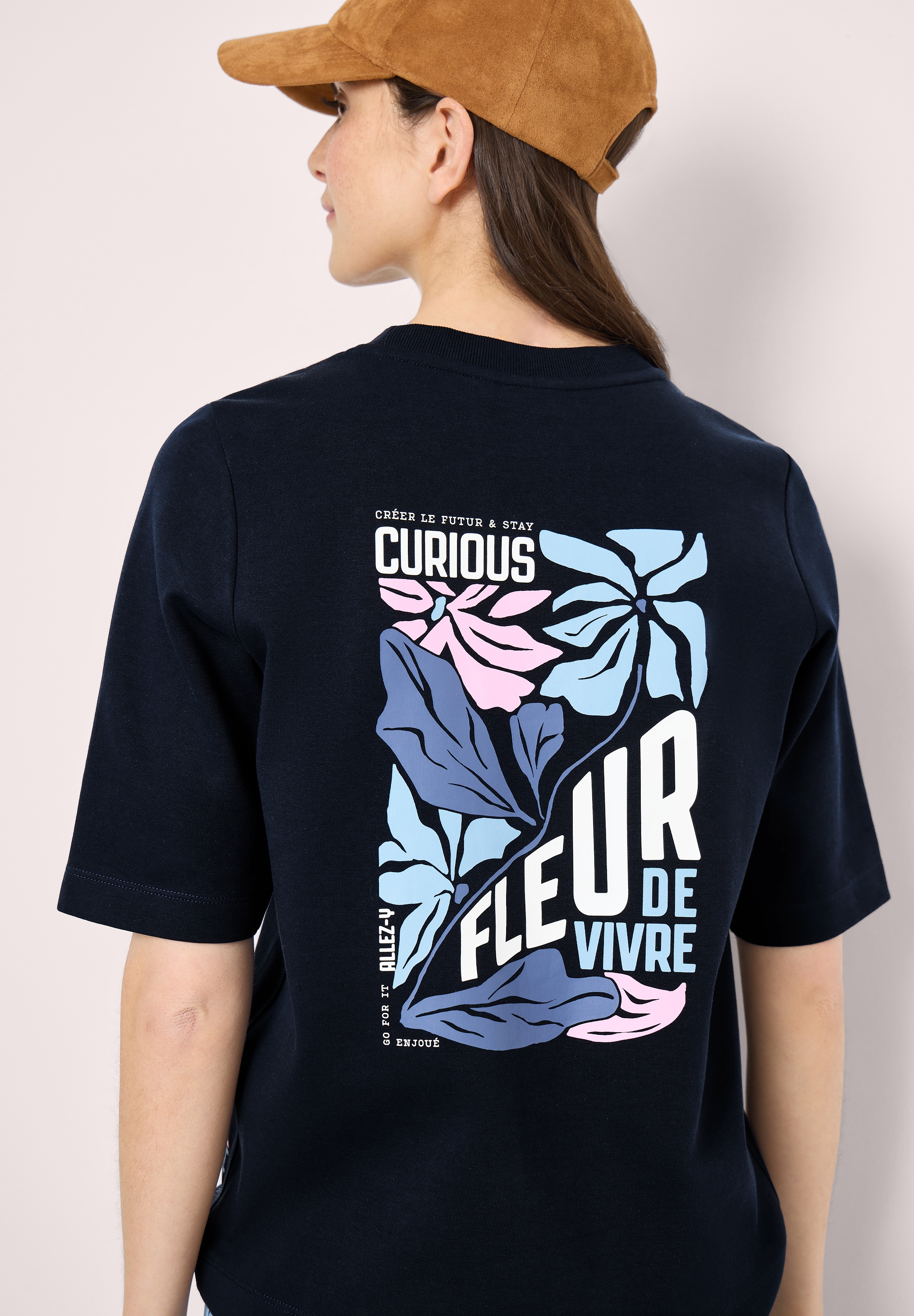 Cecil Sweatshirt , im soften Baumwoll-Mix
