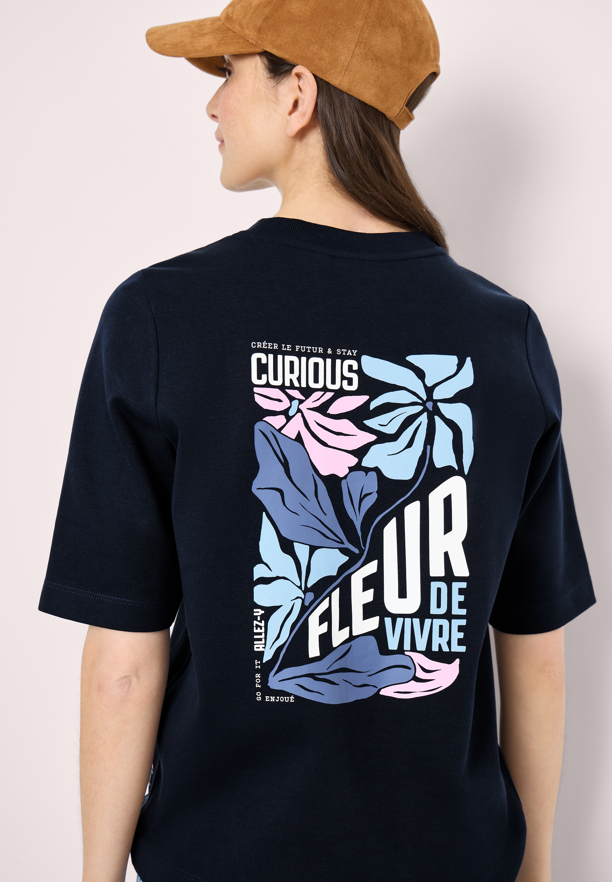 Cecil Sweatshirt, im soften Baumwoll-Mix günstig online kaufen