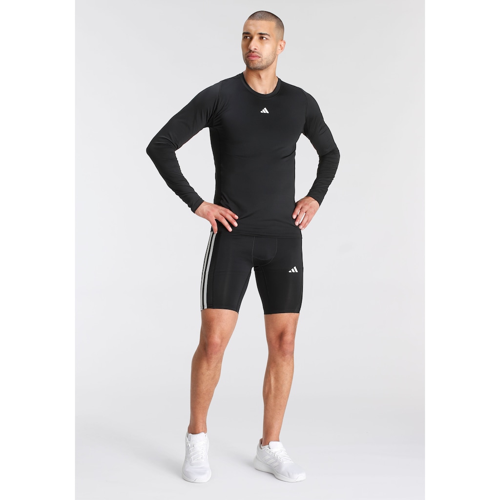 adidas Performance Funktionsshirt »TECHFIT TRAINING LONGSLEEVE«