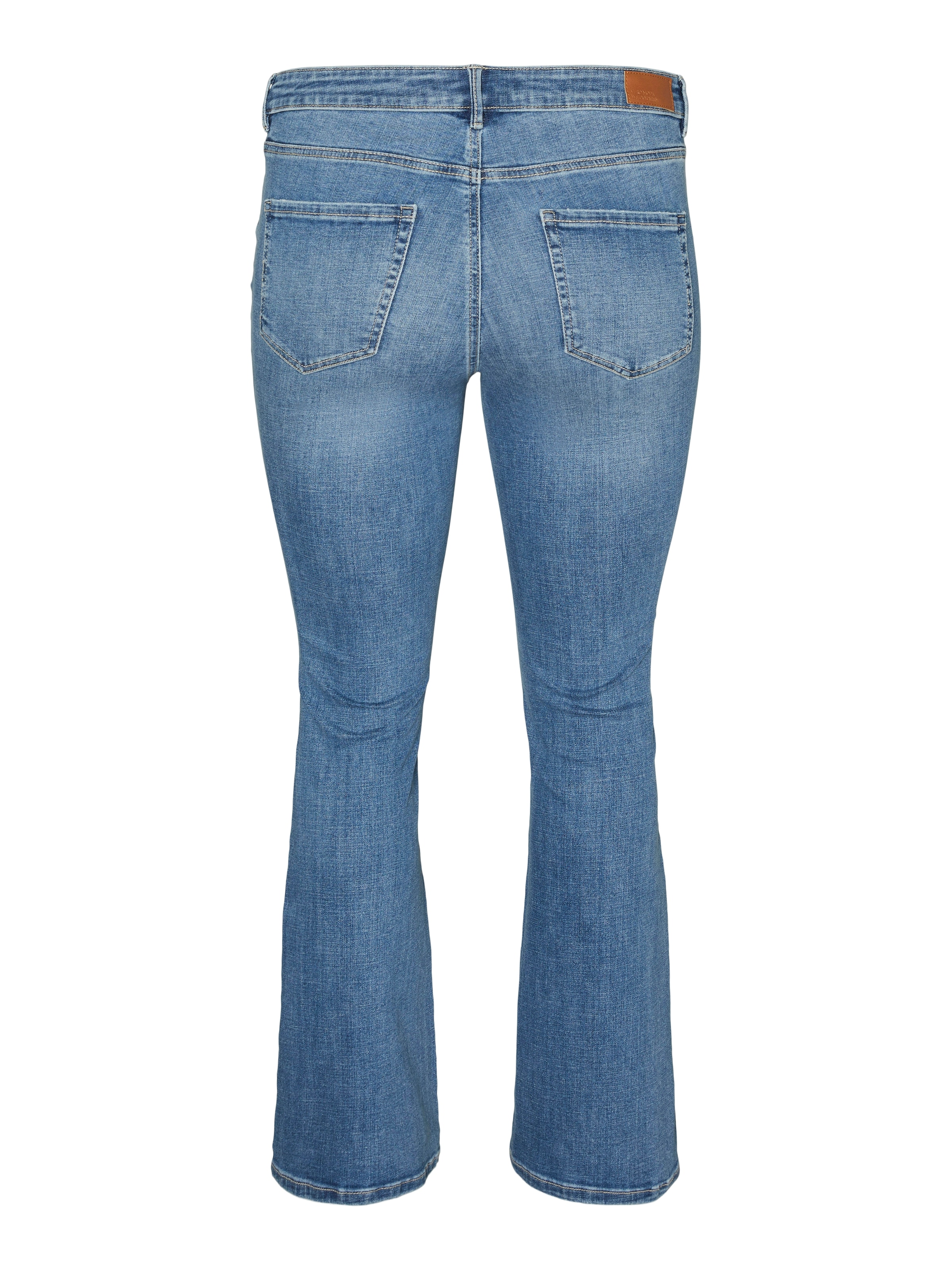 Vero Moda Curve Bootcut-Jeans »VMCFLASH MR FLARED JEANS LI347 GA CUR«