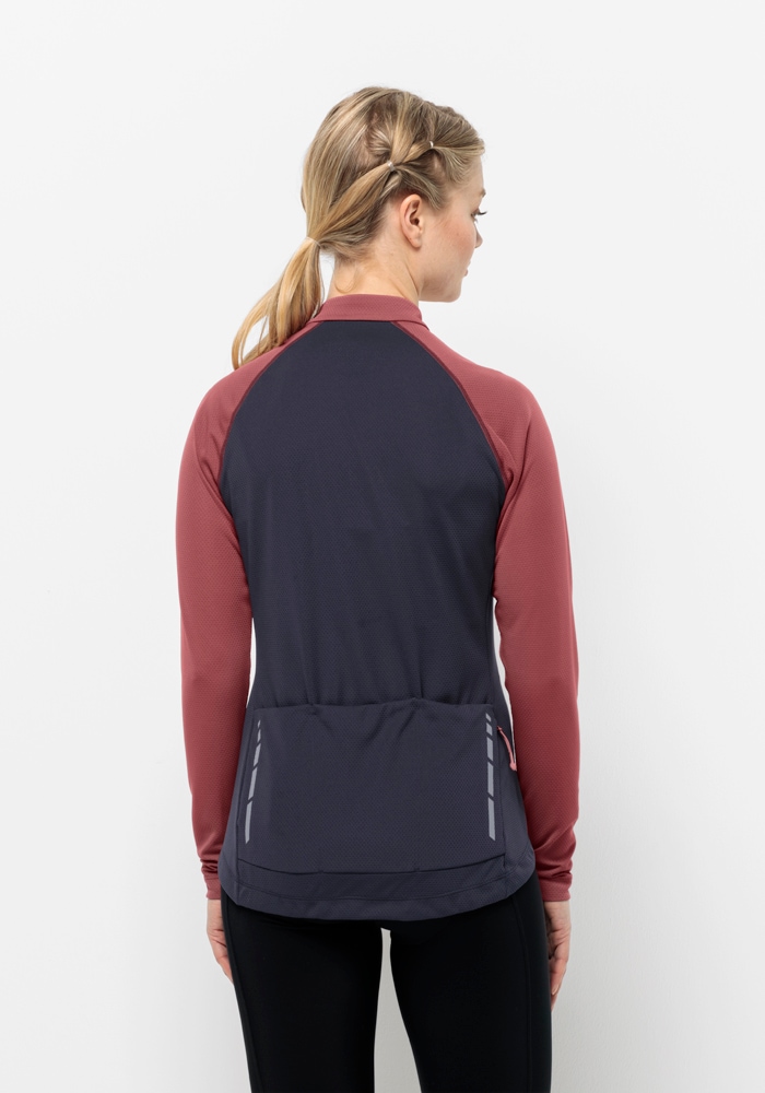 Jack Wolfskin Fahrradjacke "MOROBBIA FZ L/S W" günstig online kaufen