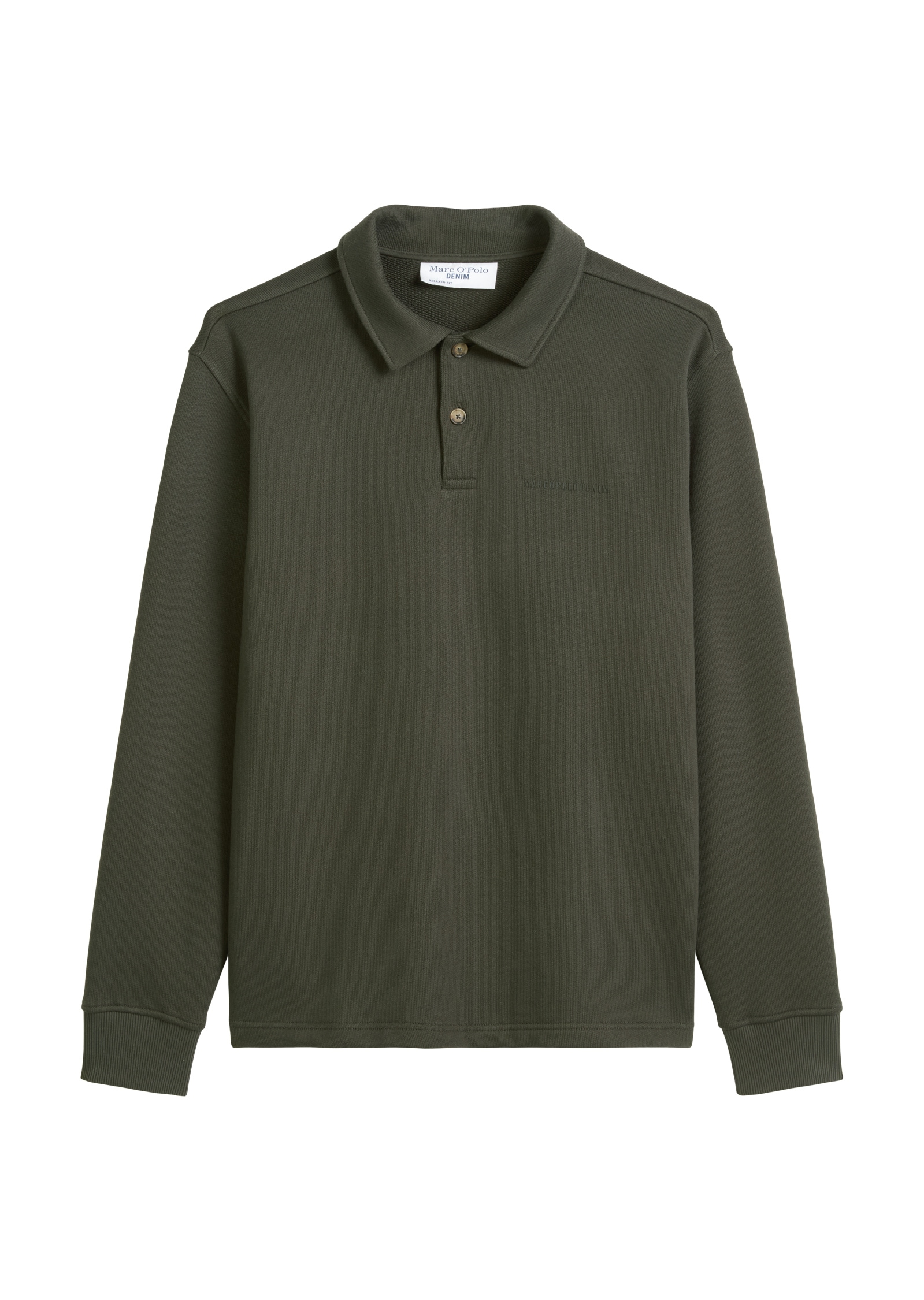Marc O'Polo DENIM Sweatshirt »aus schwerer, strukturierter Qualität«