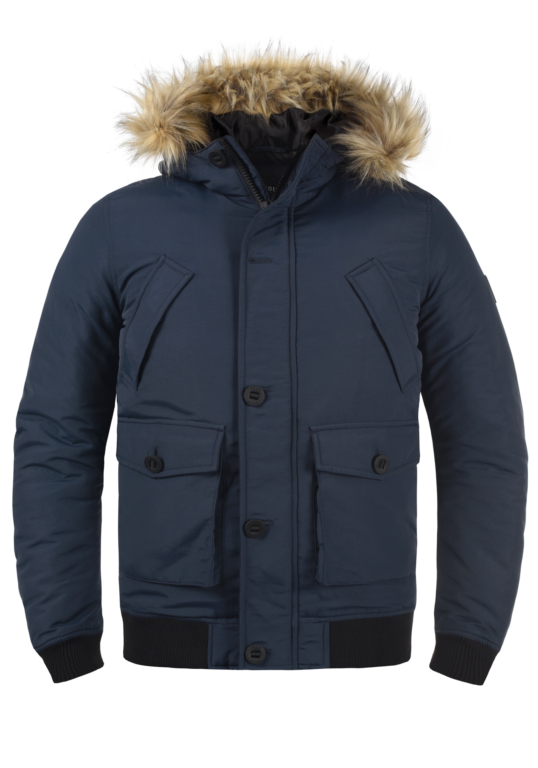 Solid Winterjacke "Winterjacke SDFrio" günstig online kaufen