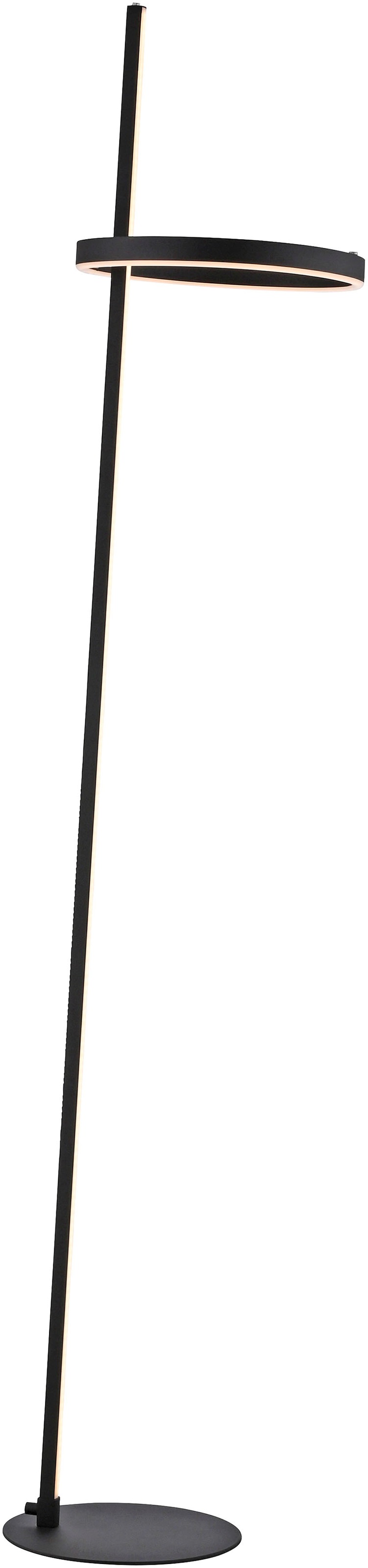 JUST LIGHT LED Stehlampe »RITUS« LED-Board 1 Stk. Warmweiß Touchdimmer, getrennt schaltbar, Memoryfunktion