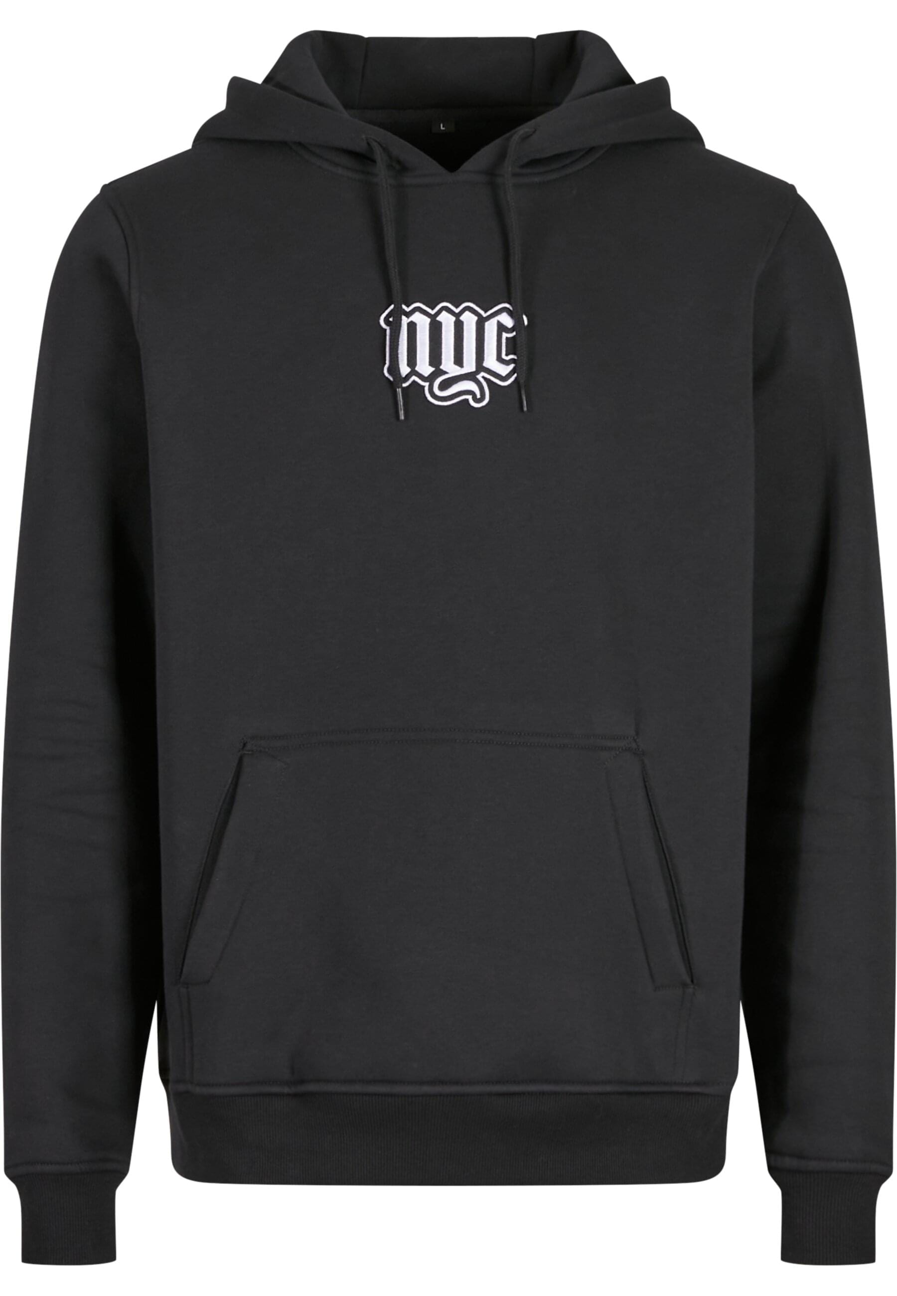 MisterTee Kapuzensweatshirt "MisterTee NYC Old English Wording Patch Hoody" günstig online kaufen