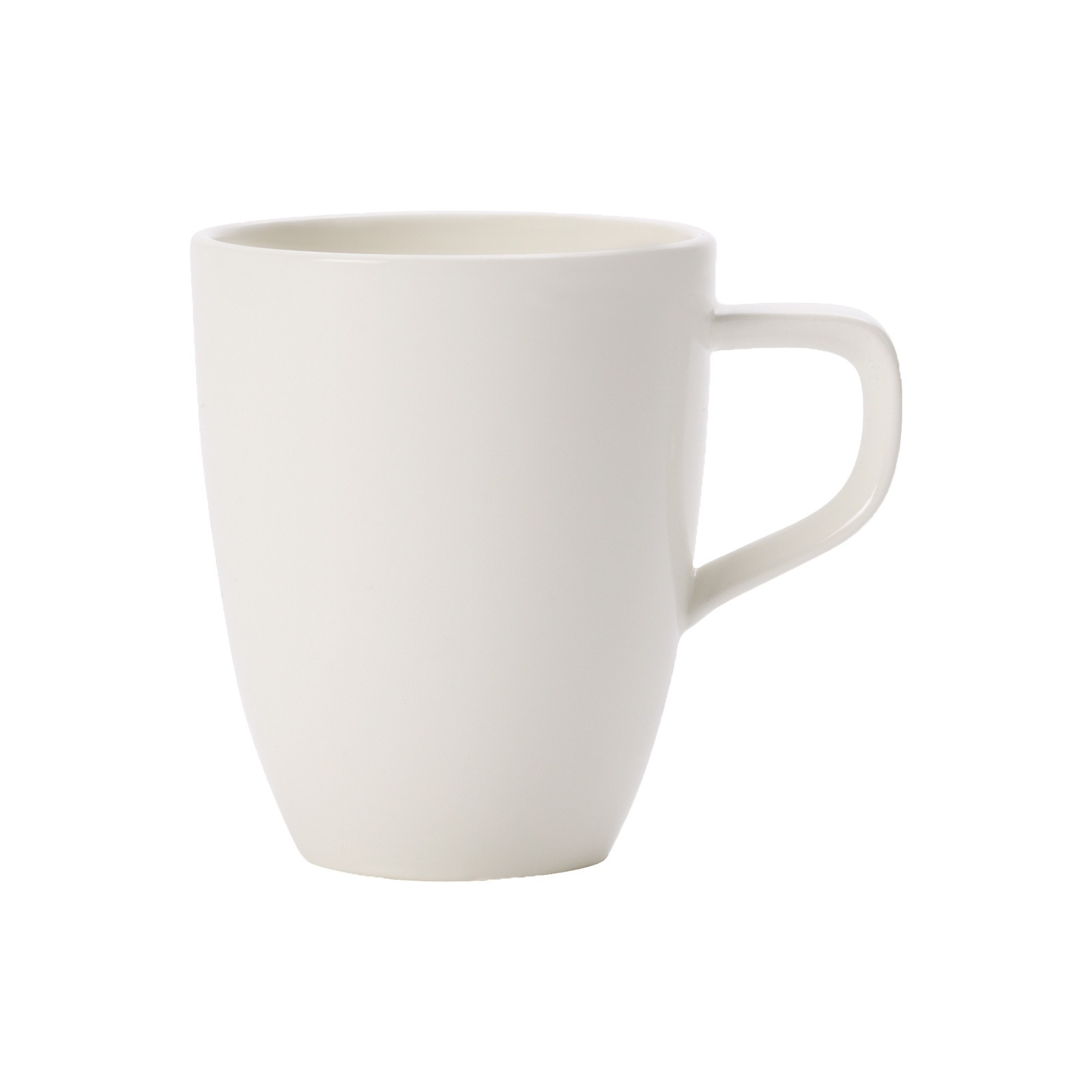 Villeroy & Boch Becher »Kaffeebecher Artesano Original 380 ml 6er Set weiß« Spülmaschinengeeignet, Mikrowellenfest