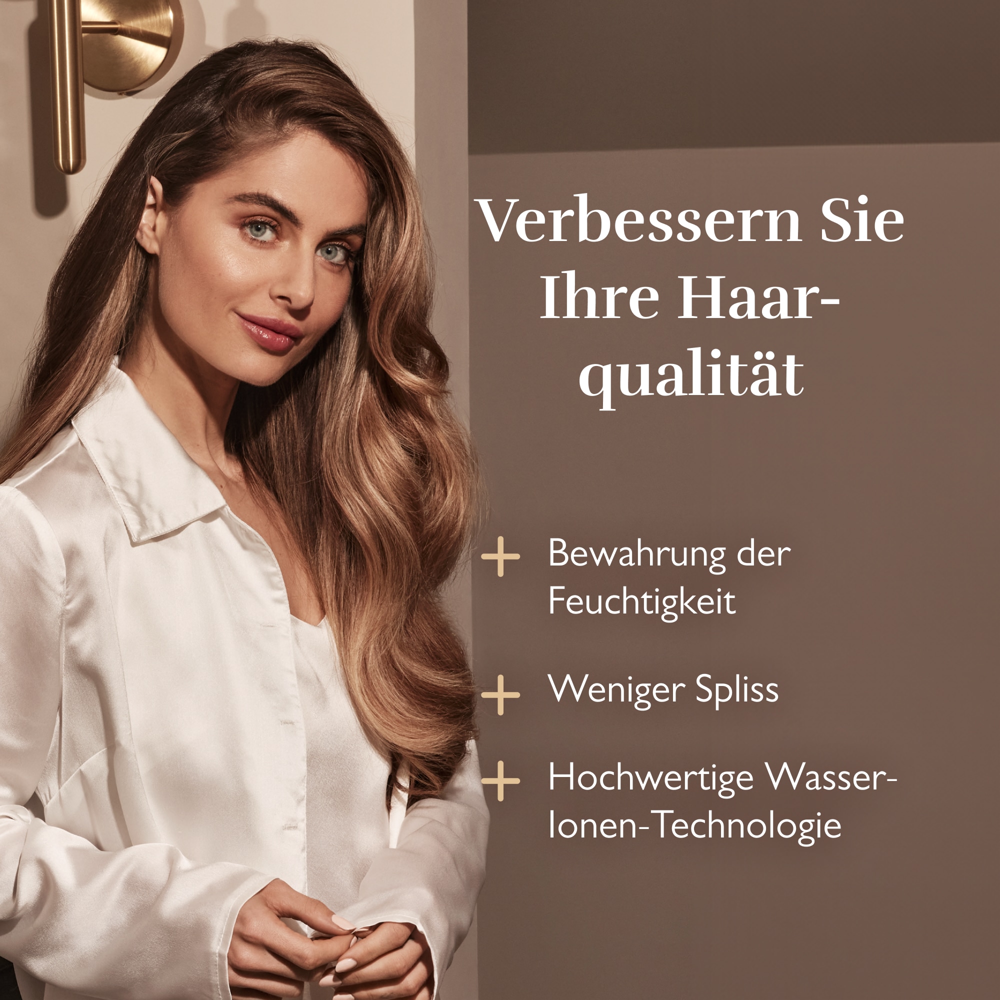 Silk'n Ionic-Haartrockner »SilkyAir Pro Modell 2024«, 1600 W, 3 Aufsätze