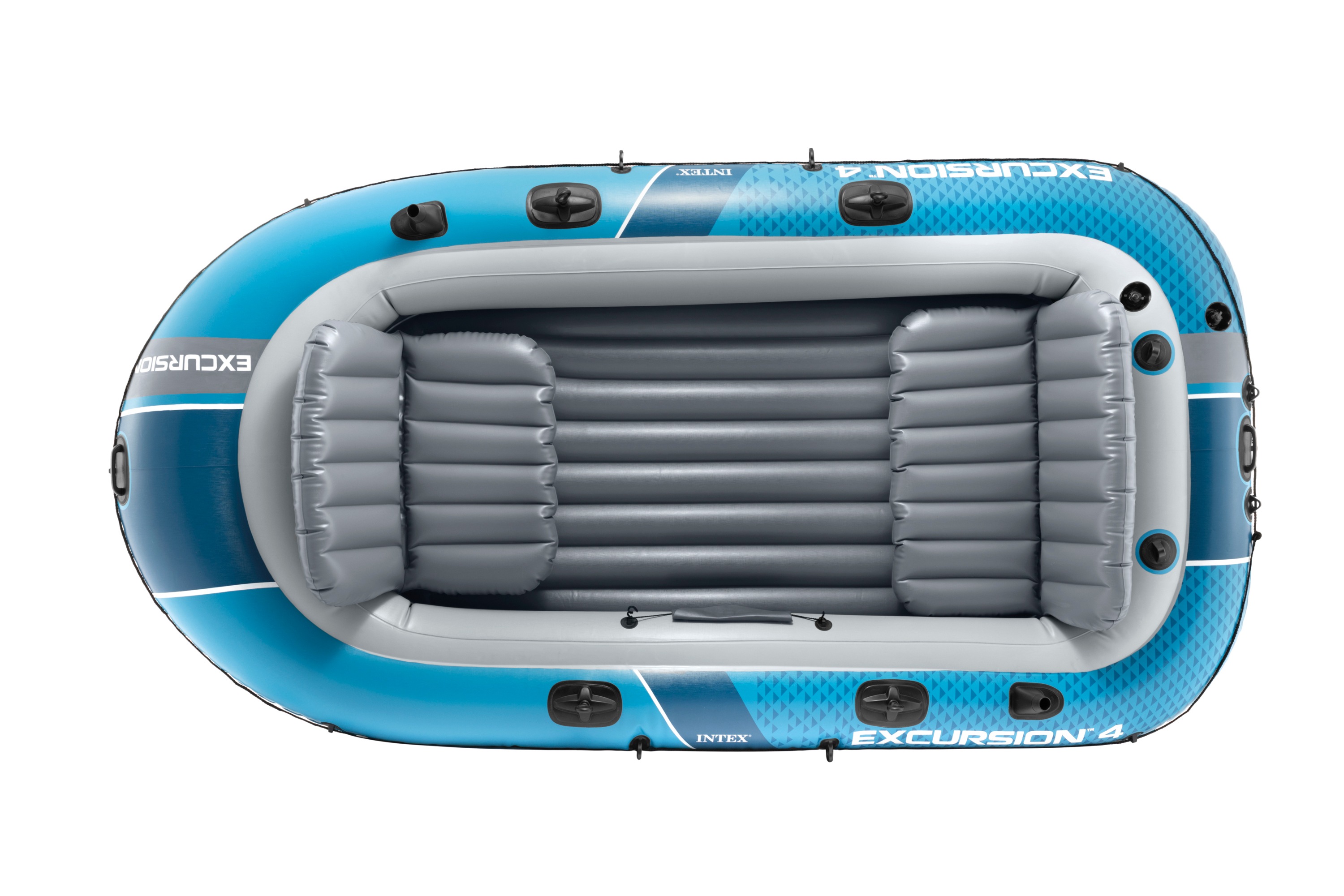 Thumbnail - Intex Schlauchboot "Excursion 4 Boot-Set für 4 Personen"