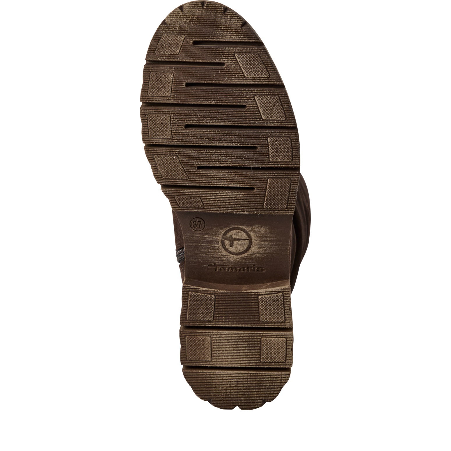 Tamaris Stiefel, Blockabsatz, Langschaftstiefel mit slouchy Falten am Schaft