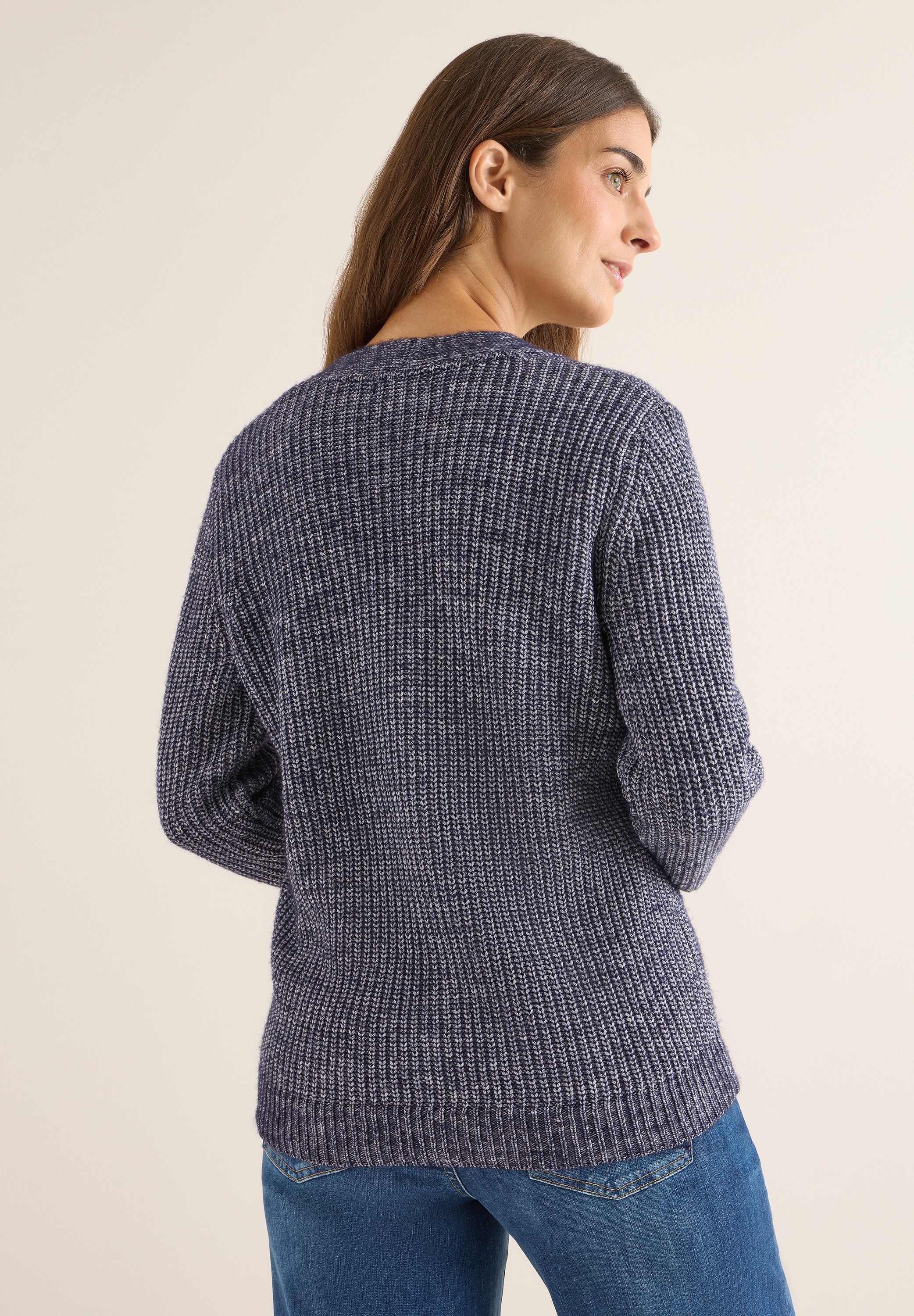 Cecil Cardigan, im soften Baumwoll-Mix