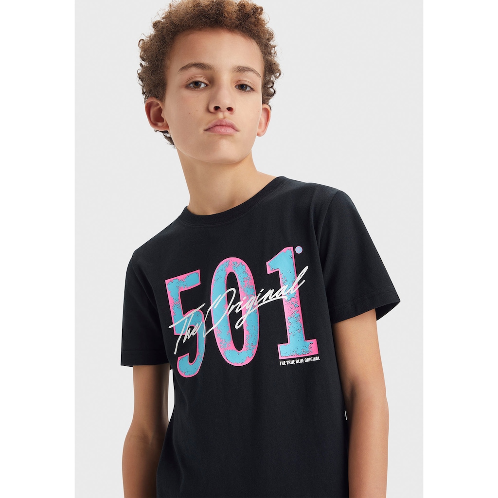 Levi's® Kids T-Shirt »501 THE ORIGINAL TEE SHIRT«
