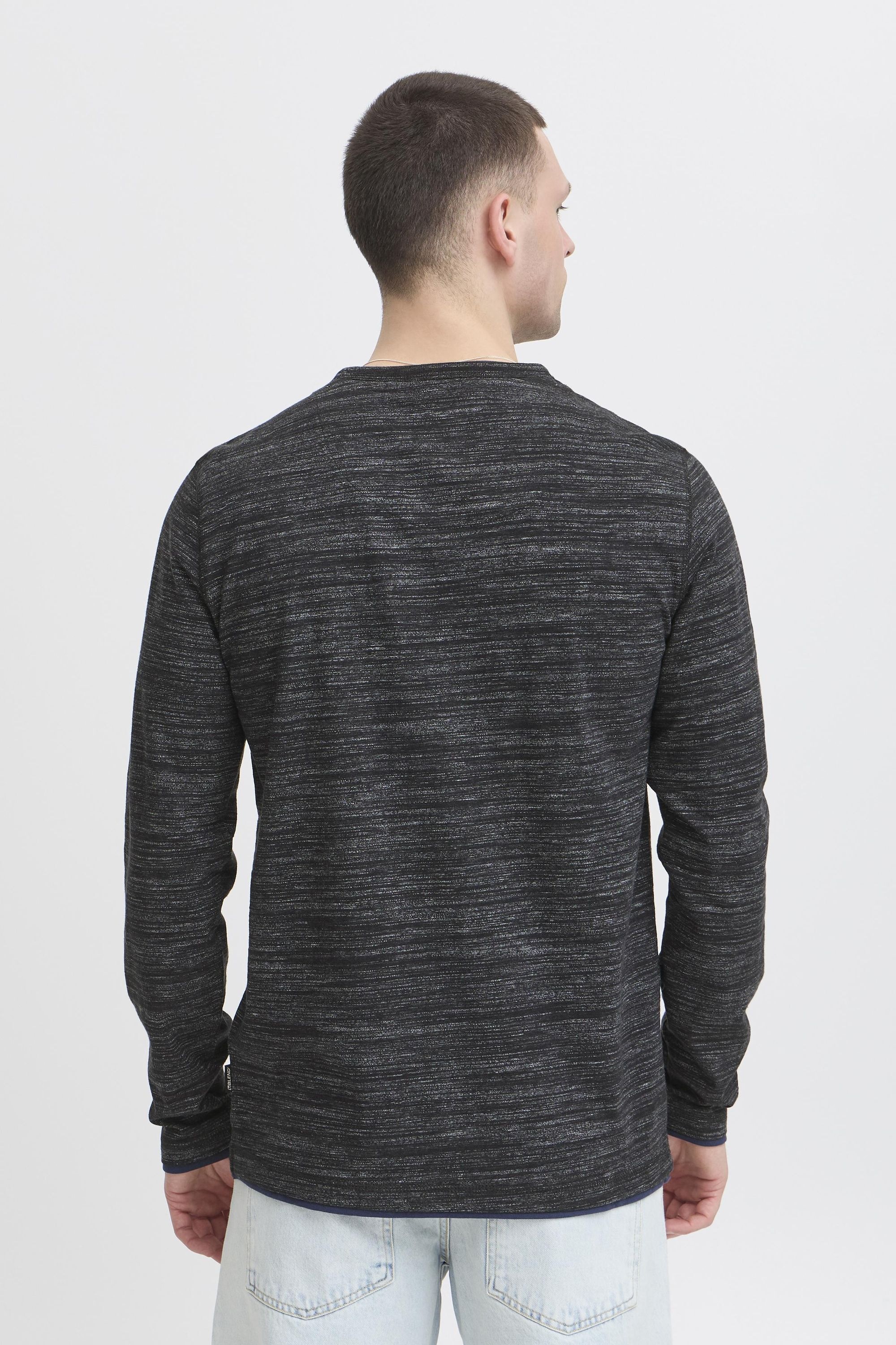 Blend BHJEFF Long Sleeve Shirt Black Size L 3