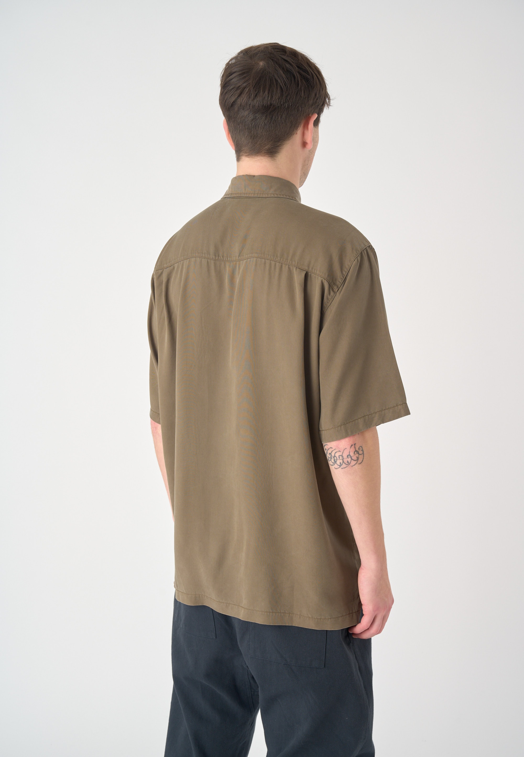 Cleptomanicx Kurzarmhemd »Easy«, im einfarbigen Design
