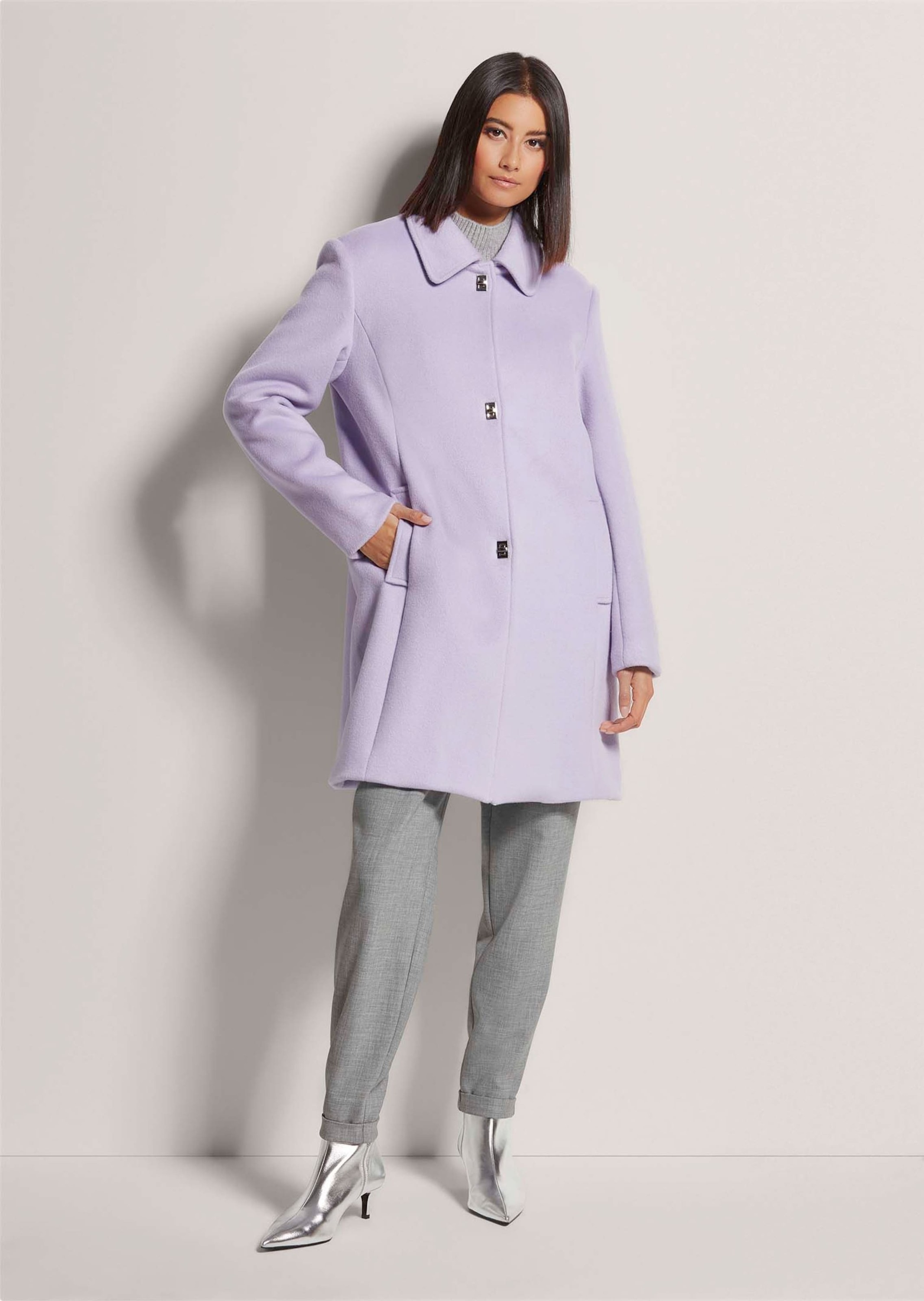 MADELEINE Langmantel "Mantel Langer Wollmantel" günstig online kaufen