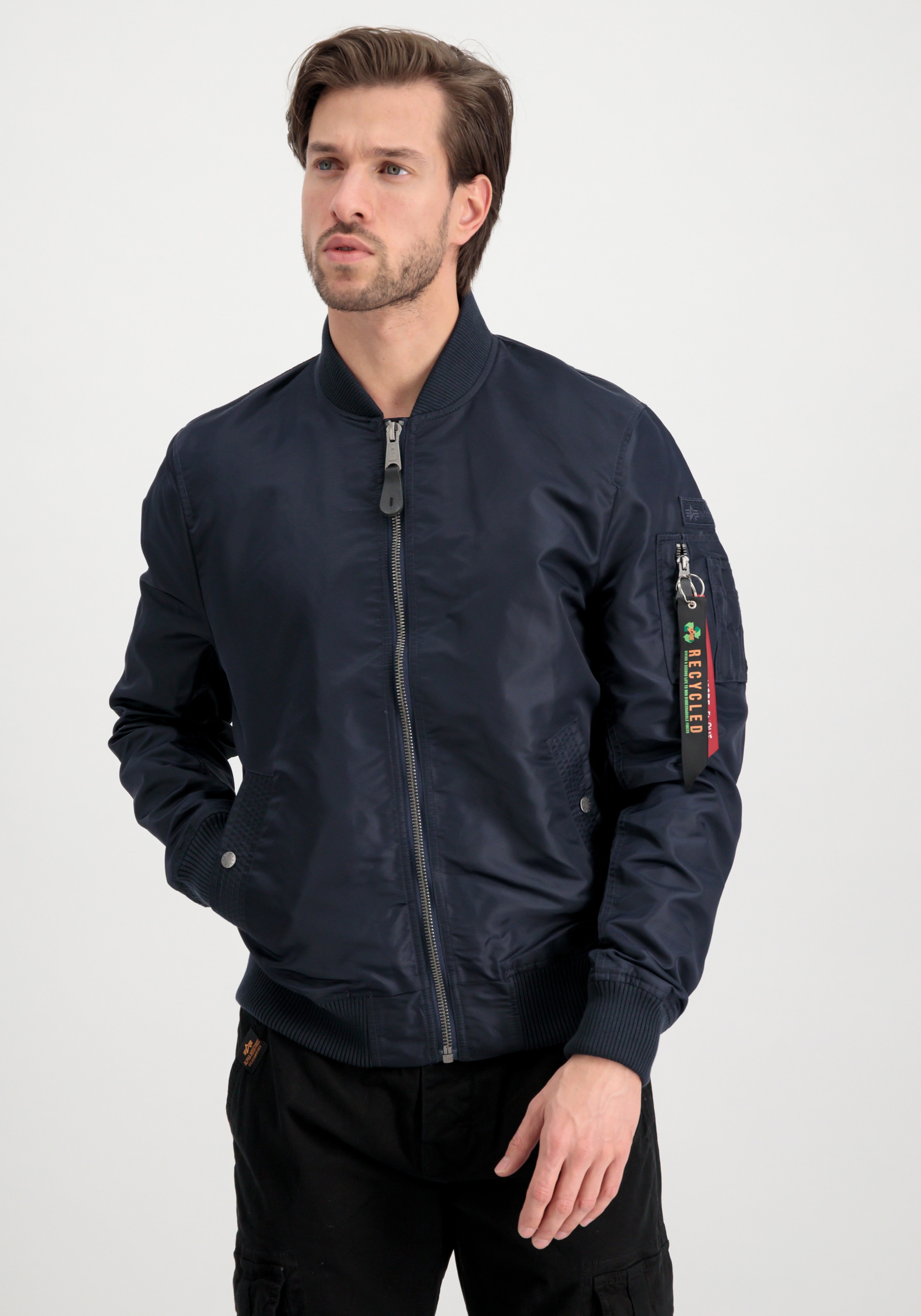 Alpha Industries Bomberjacke »Alpha Industries Men - Bomber Jackets MA-1 LW Project R«