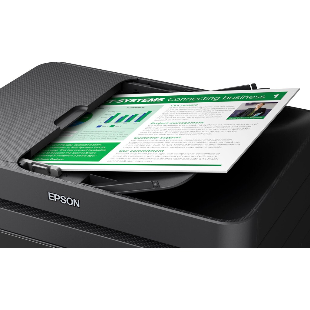 Epson Tintenstrahldrucker »WORKFORCE WF-2840DWF«