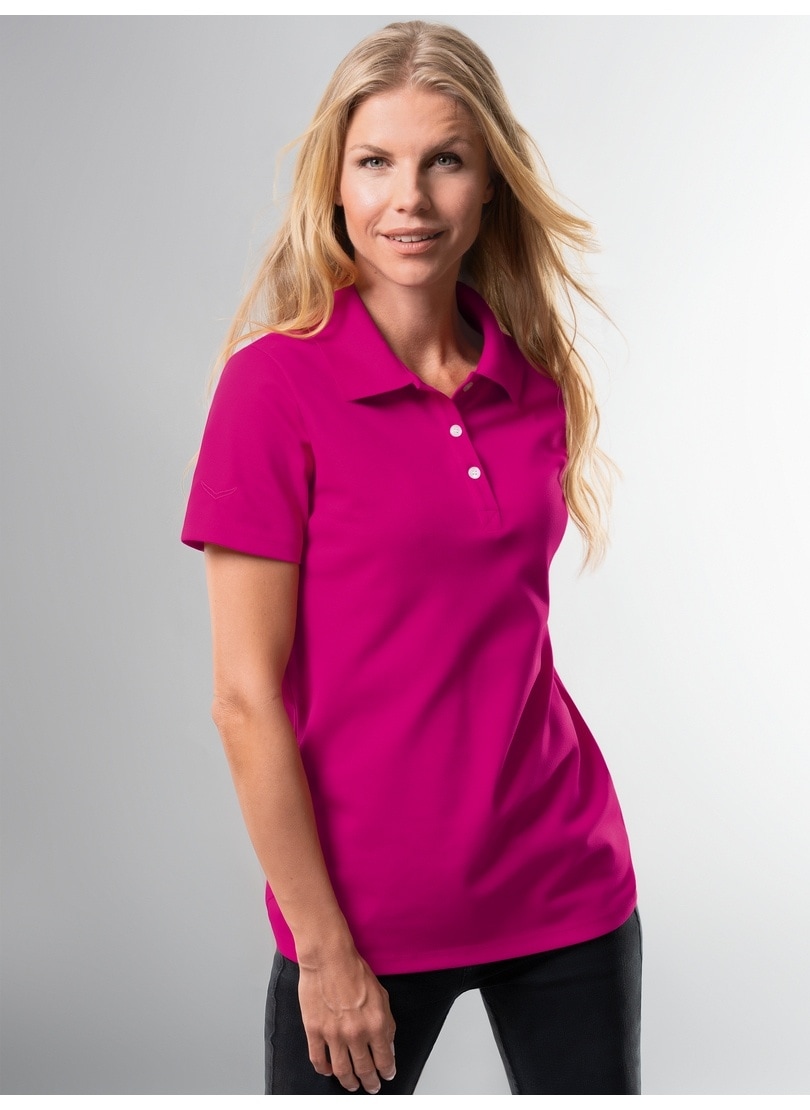 Trigema Poloshirt »TRIGEMA Poloshirt Slim Fit«, (1 tlg.)