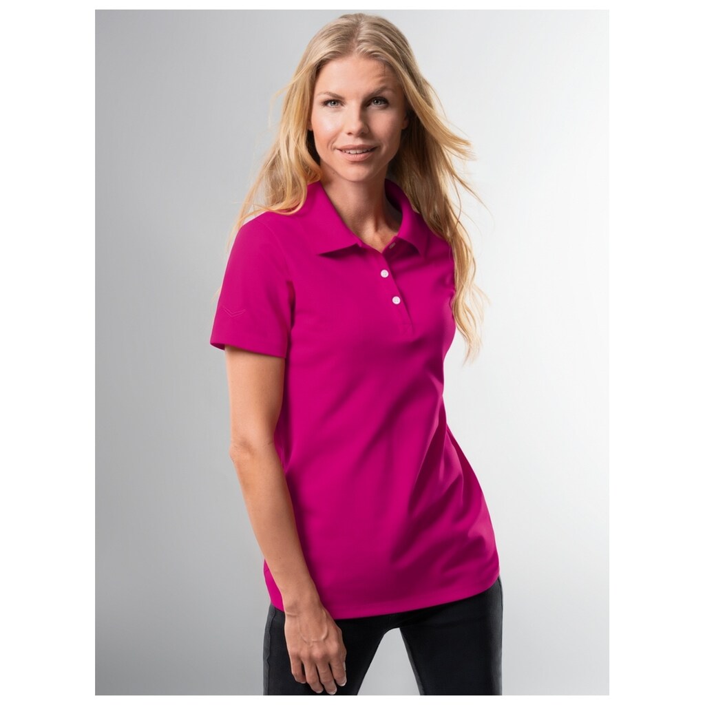 Trigema Poloshirt »TRIGEMA Poloshirt aus Baumwolle«, (1 tlg.)