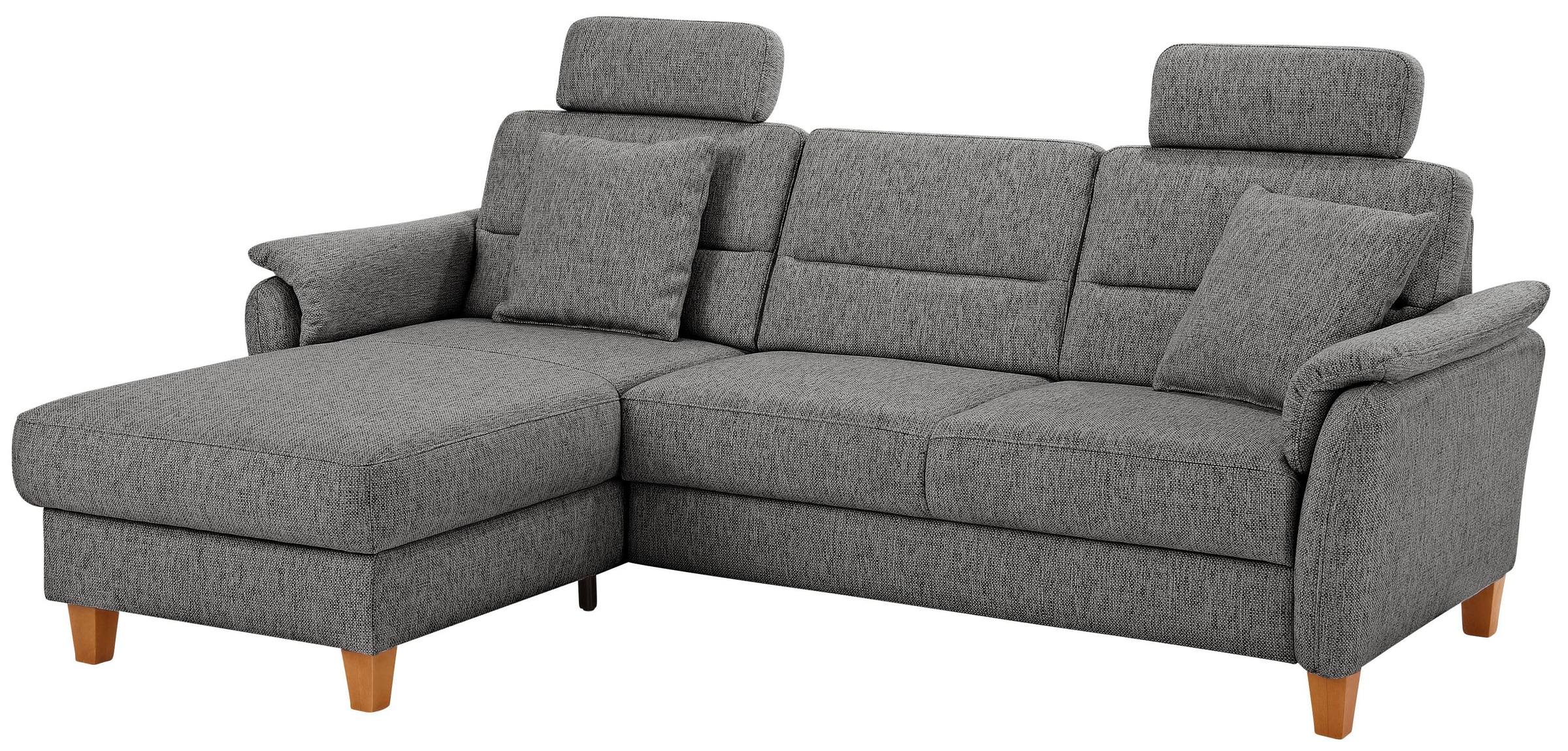 Thumbnail - Home affaire Ecksofa "Palmera L-Form, B: 244 cm - OTTO. Verlässliche Qualität." optional Bettfunktion & Bettkasten, Fede...