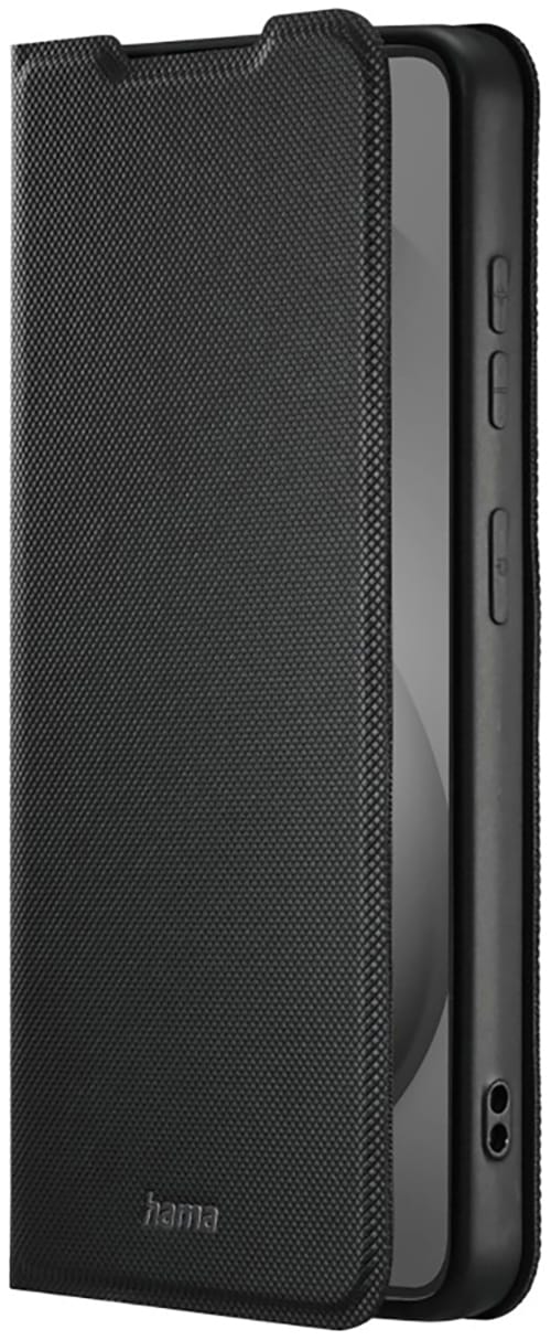 Hama Handytasche »Handytasche mit Kartenfächern für Samsung Galaxy S26 FE« Kartenfächer, Standfunktion, Magnetverschluss, Anti-Rutsch-Oberfläche