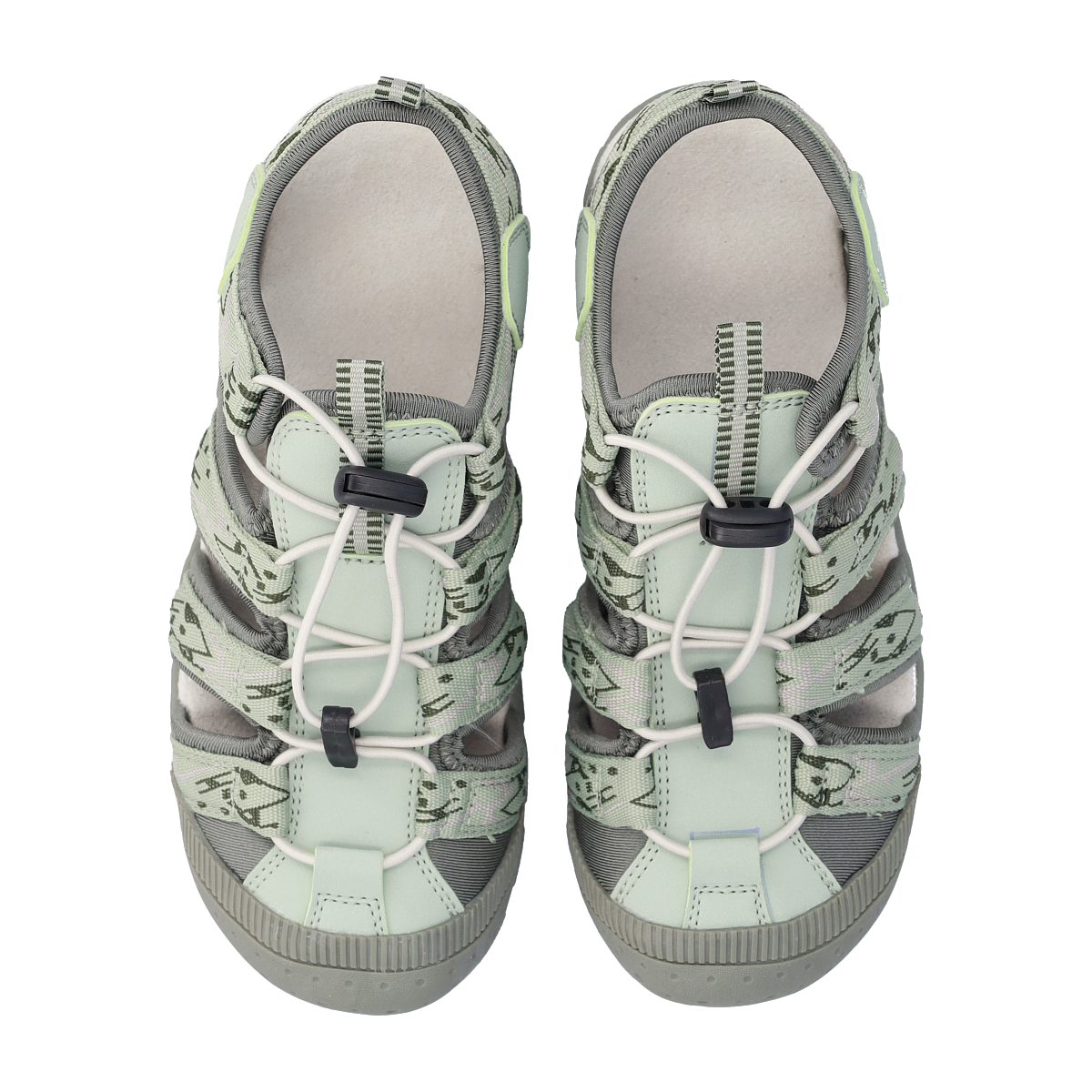 Sandale CMP "KIDS SAHIPH HIKING SANDAL", Jungen, Gr. 41, pistacchio, avocado, Synthetik, Schuhe Sandale 3
